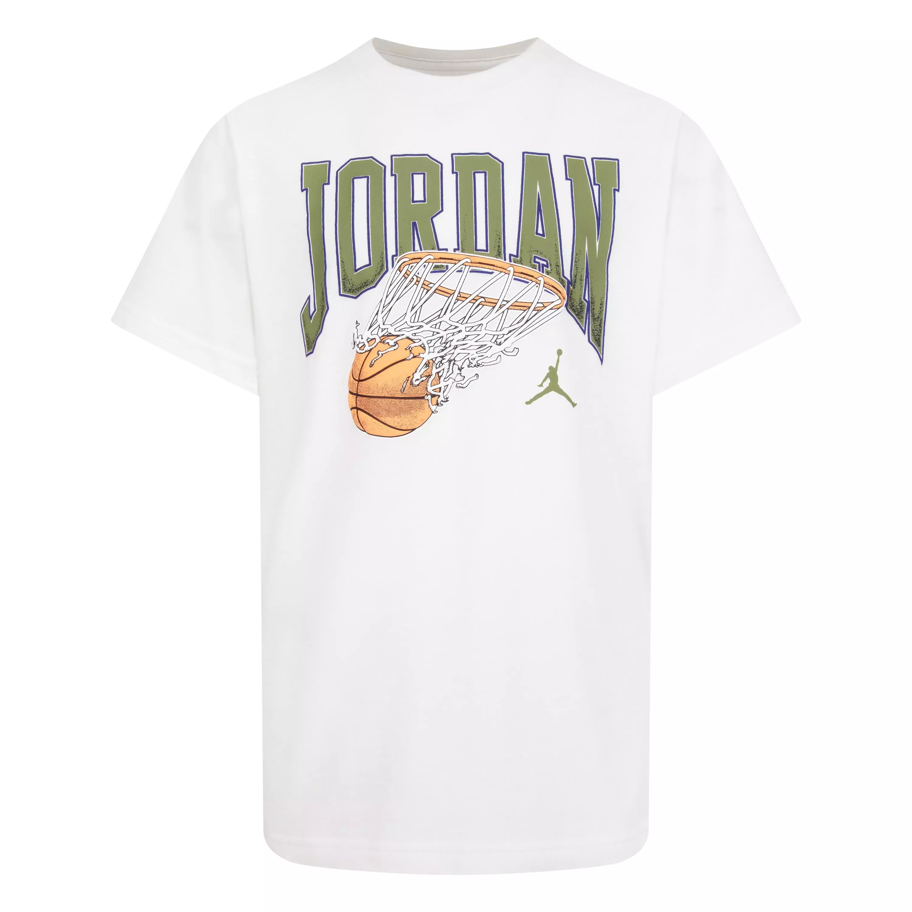 Jordan Big Boys' Bucket Tee - Sail - SAIL
