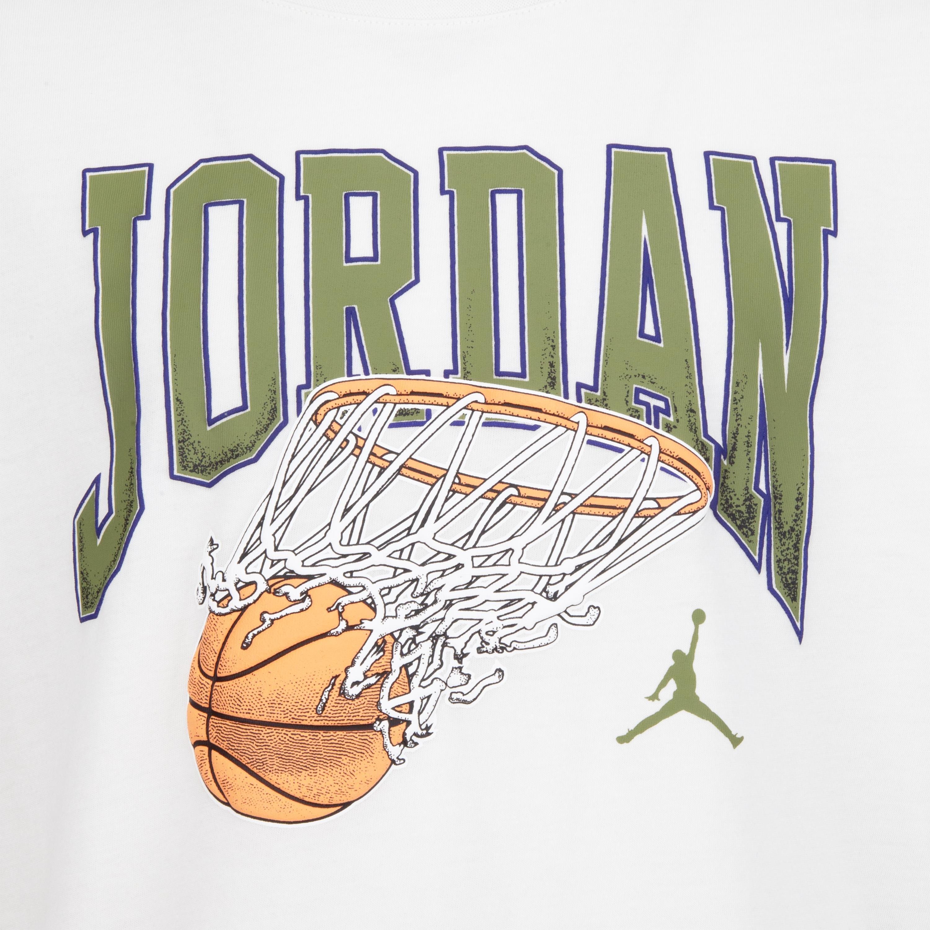 Jordan Big Boys' Bucket Tee - Sail - SAIL Thumbnail View 3