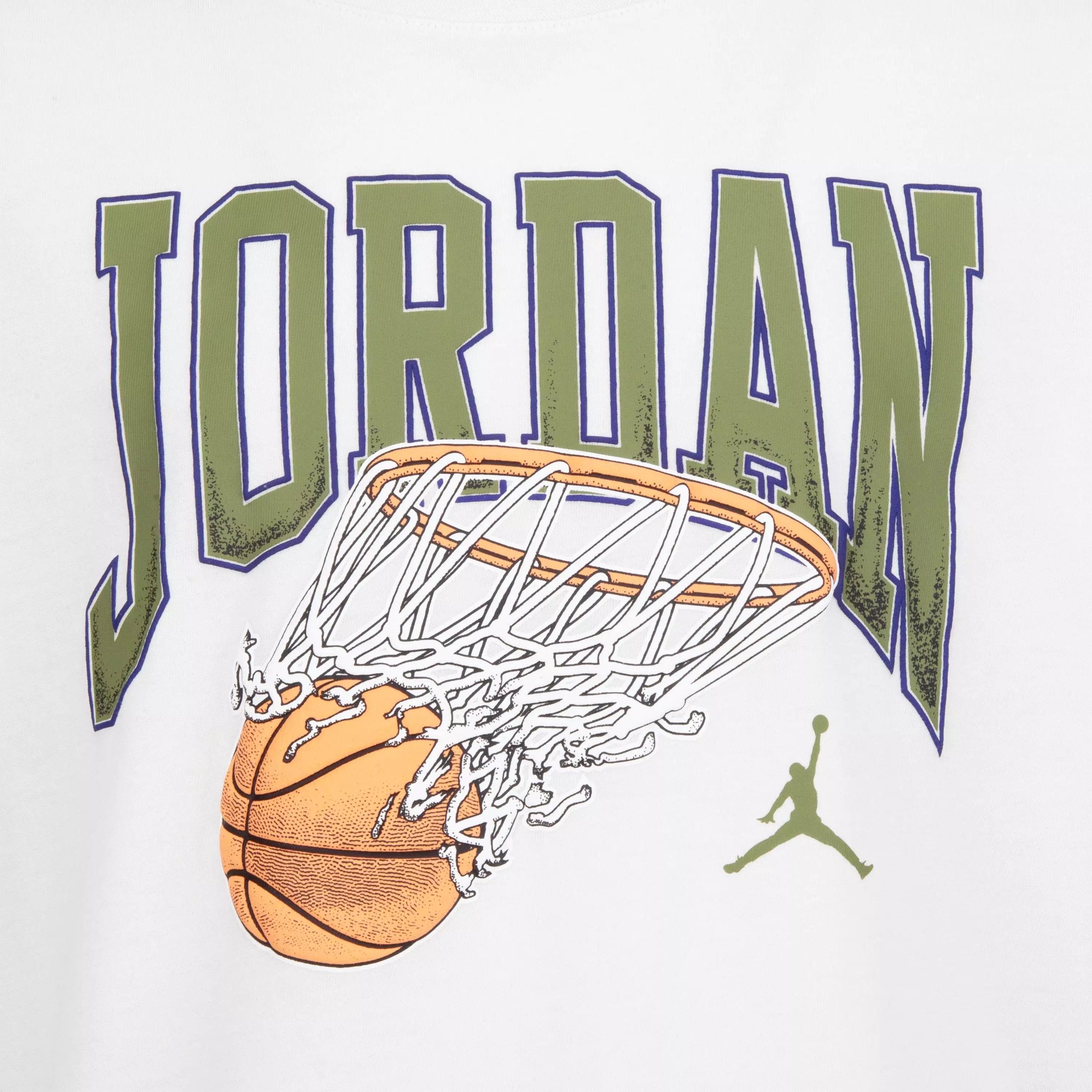 Jordan Big Boys' Bucket Tee - Sail - SAIL