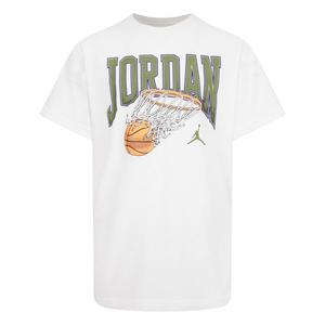 Jordan Big Boys' Bucket Tee - Sail