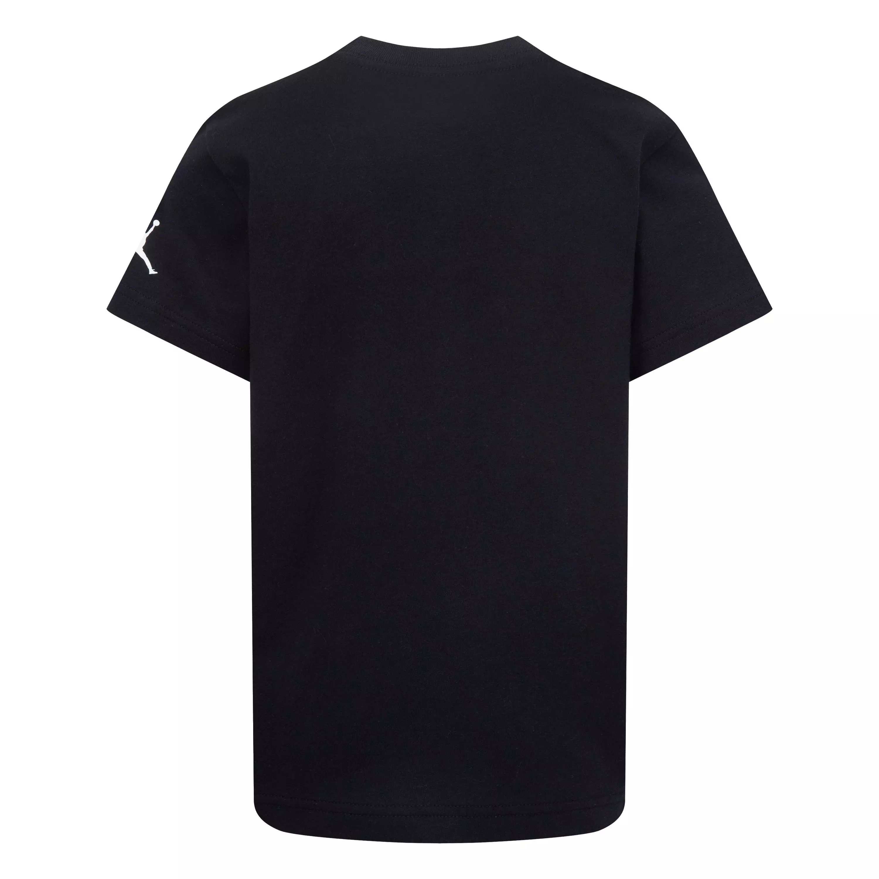 Jordan Big Boys' Retro 4 Craft Tee - Black - BLACK