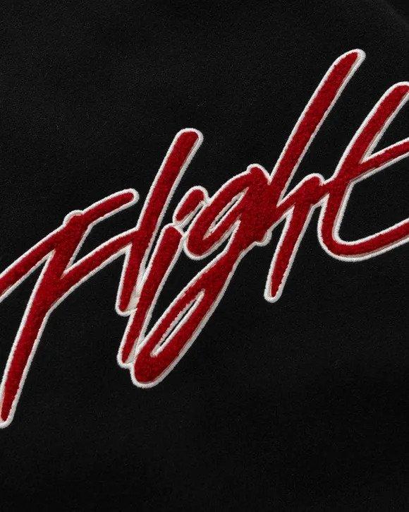 Jordan Big Boys' Varsity Jacket-Black - BLACK Thumbnail View 8