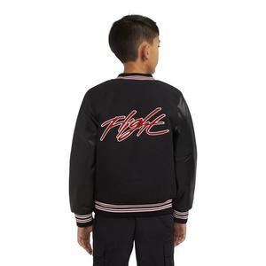 Jordan Big Boys' Varsity Jacket-Black