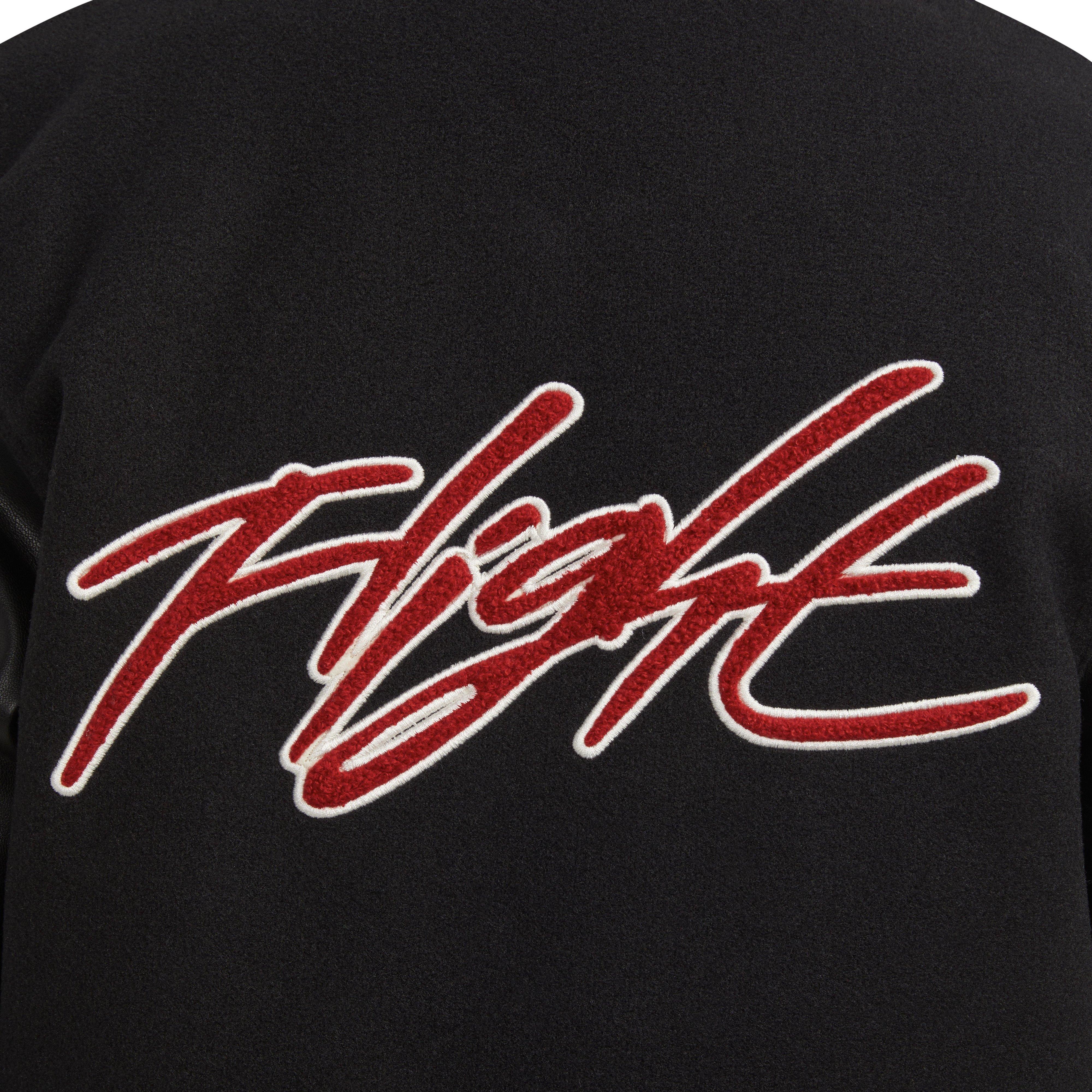 Jordan Big Boys' Varsity Jacket-Black - BLACK Thumbnail View 10