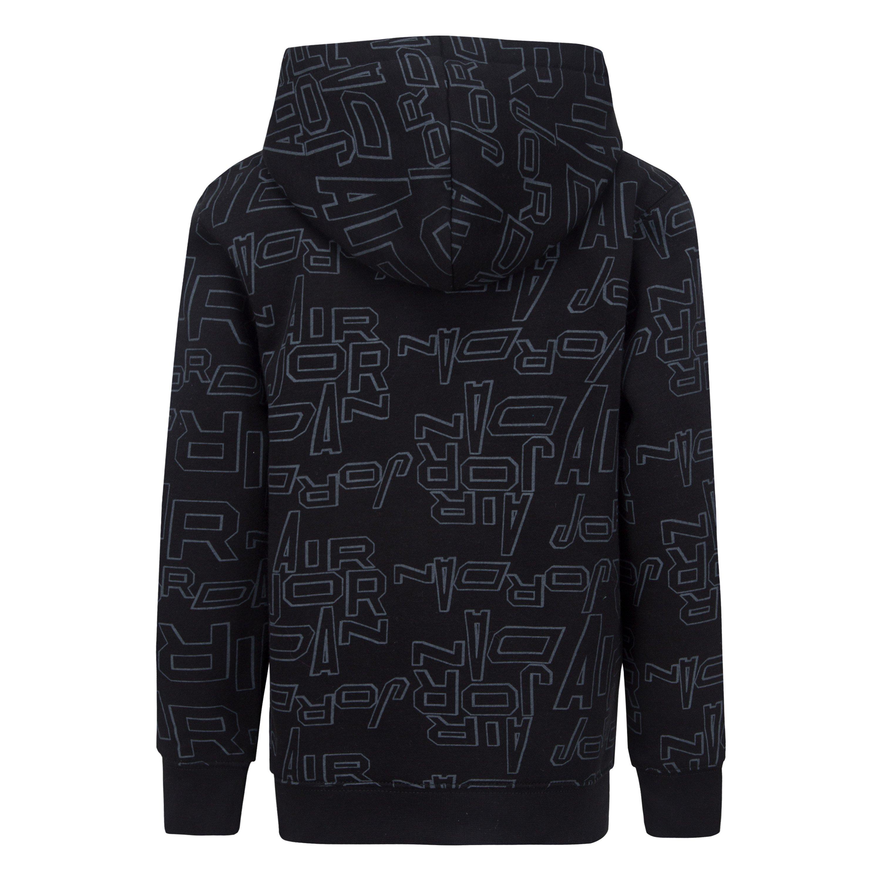 Jordan Big Boys' DMP Gratitude Take Flight All-Over-Printed Hoodie