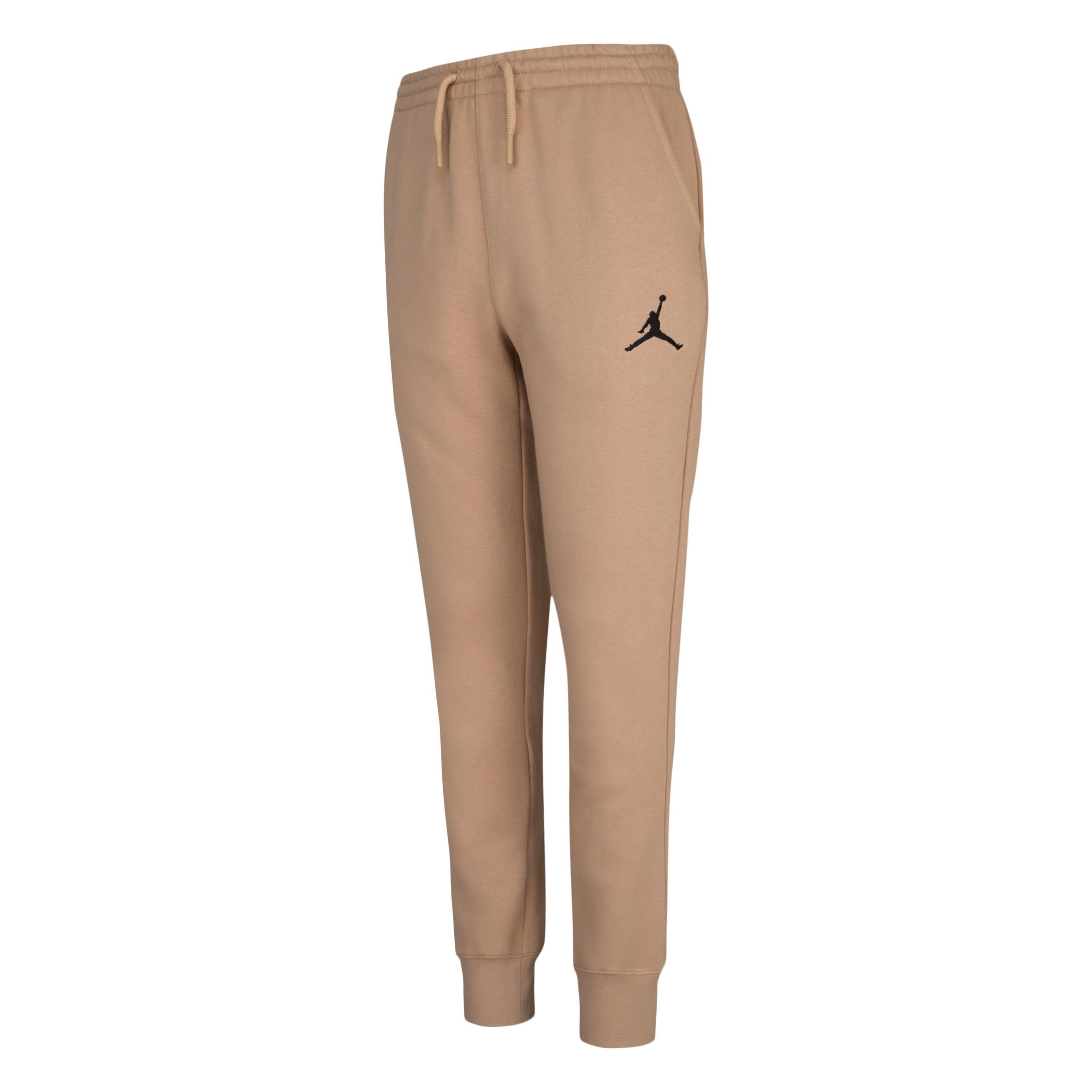 Jordan Big Boys' Essentials Pants - Hemp - TAN Thumbnail View 1