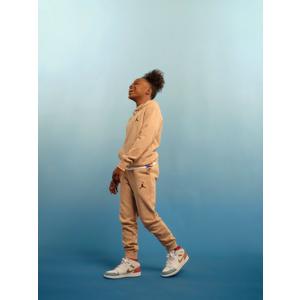 Jordan Big Boys' Essentials Pants - Hemp