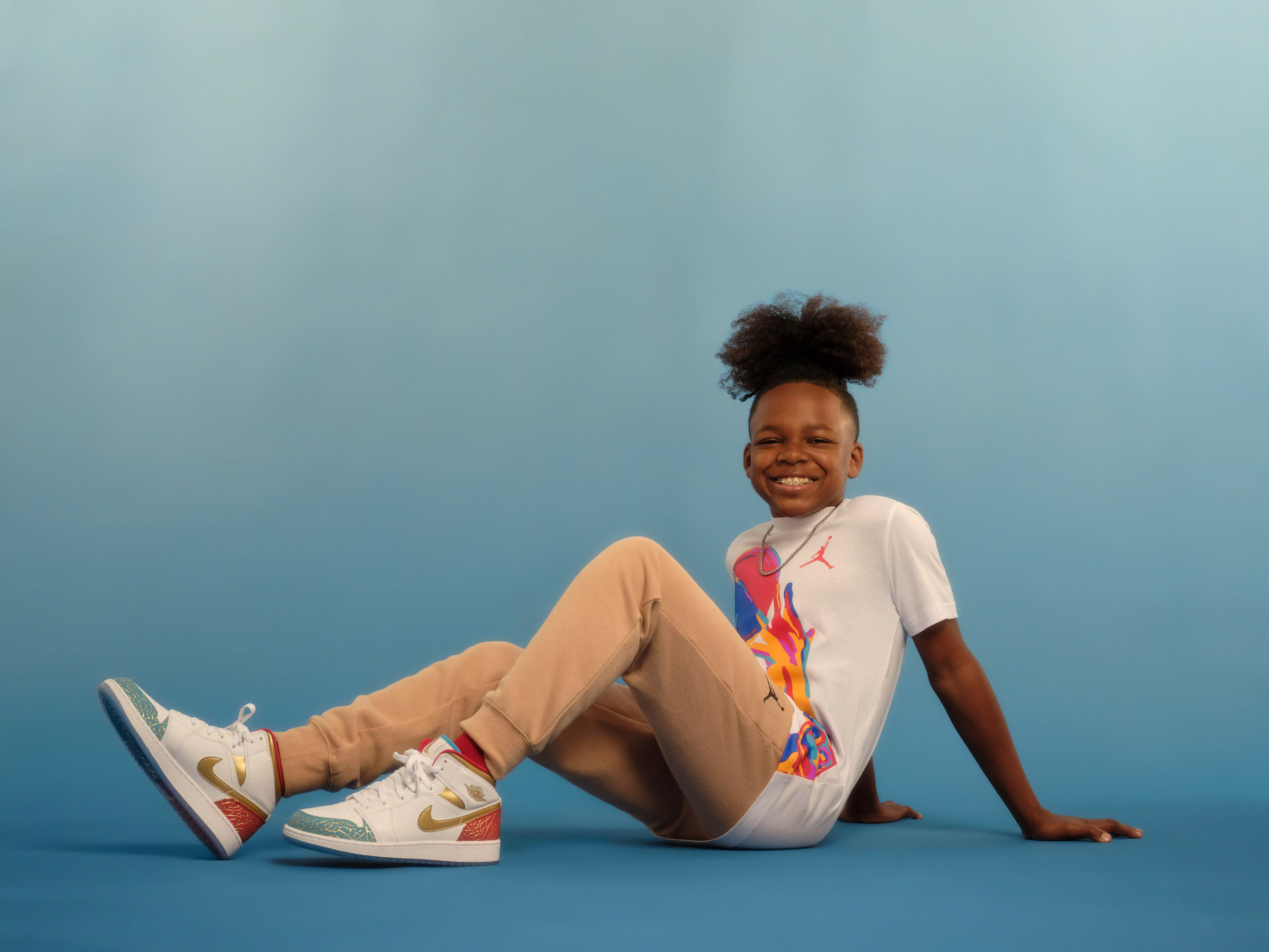 Jordan Big Boys' Essentials Pants - Hemp - TAN