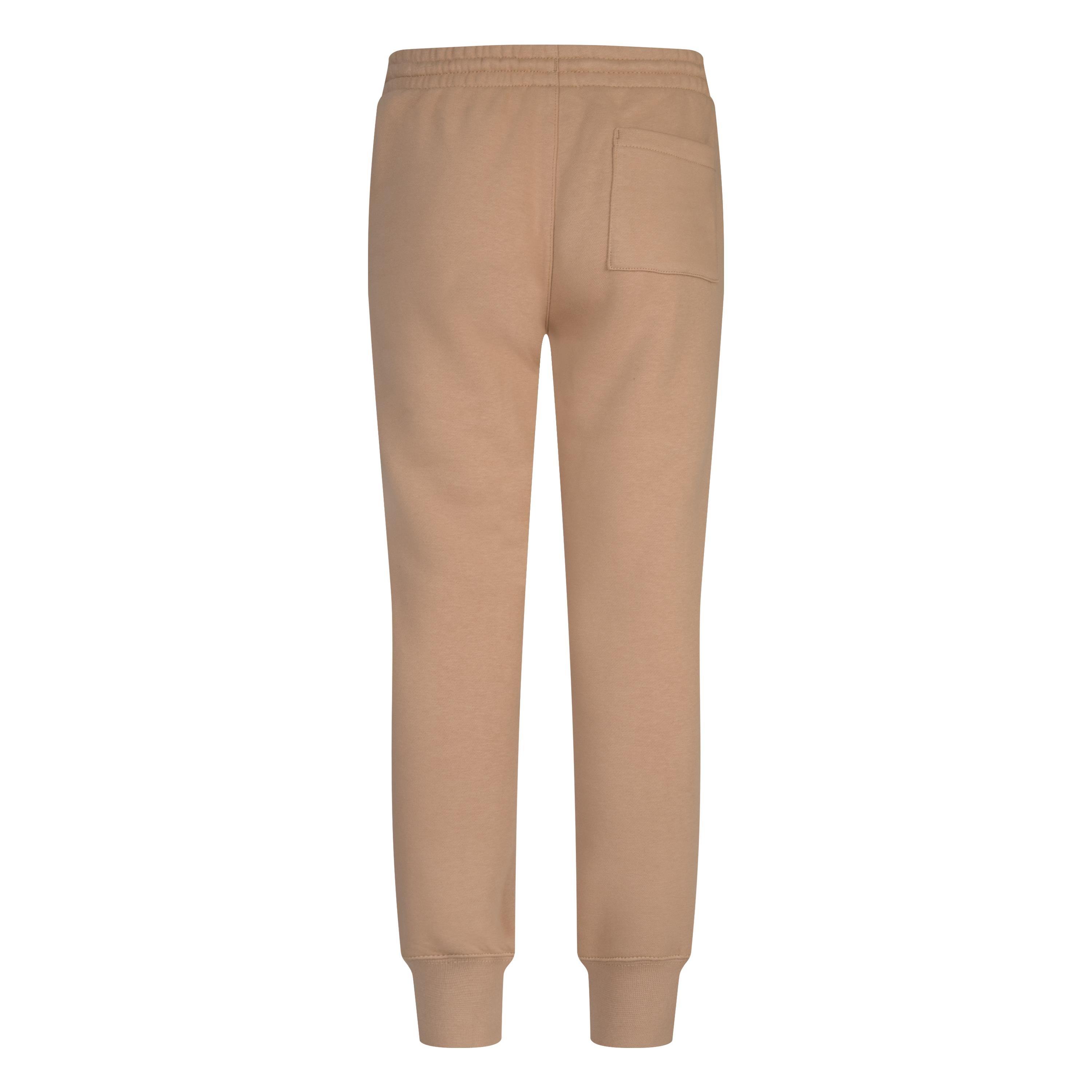 Jordan Big Boys' Essentials Pants - Hemp - TAN Thumbnail View 2