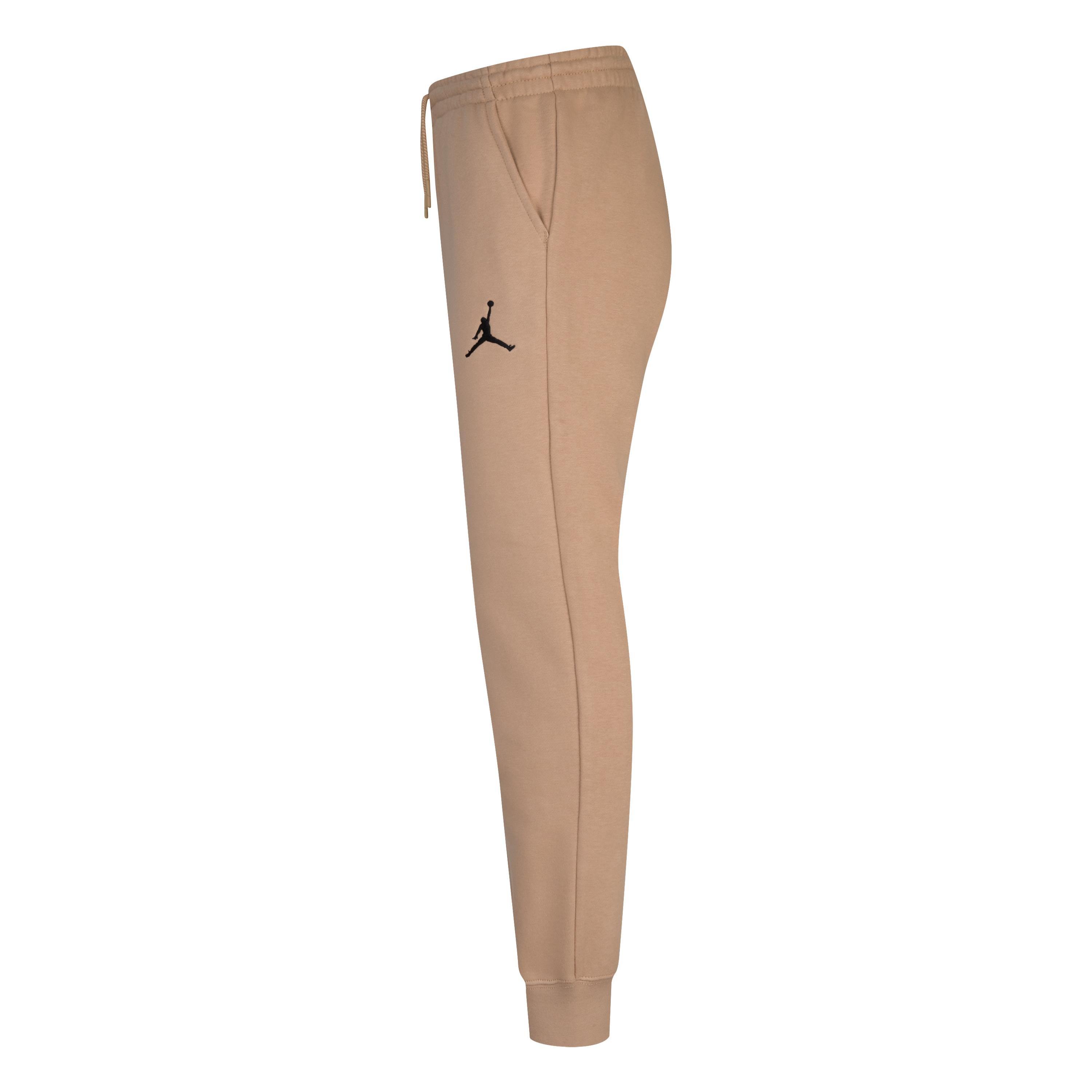 Jordan Big Boys' Essentials Pants - Hemp - TAN Thumbnail View 3