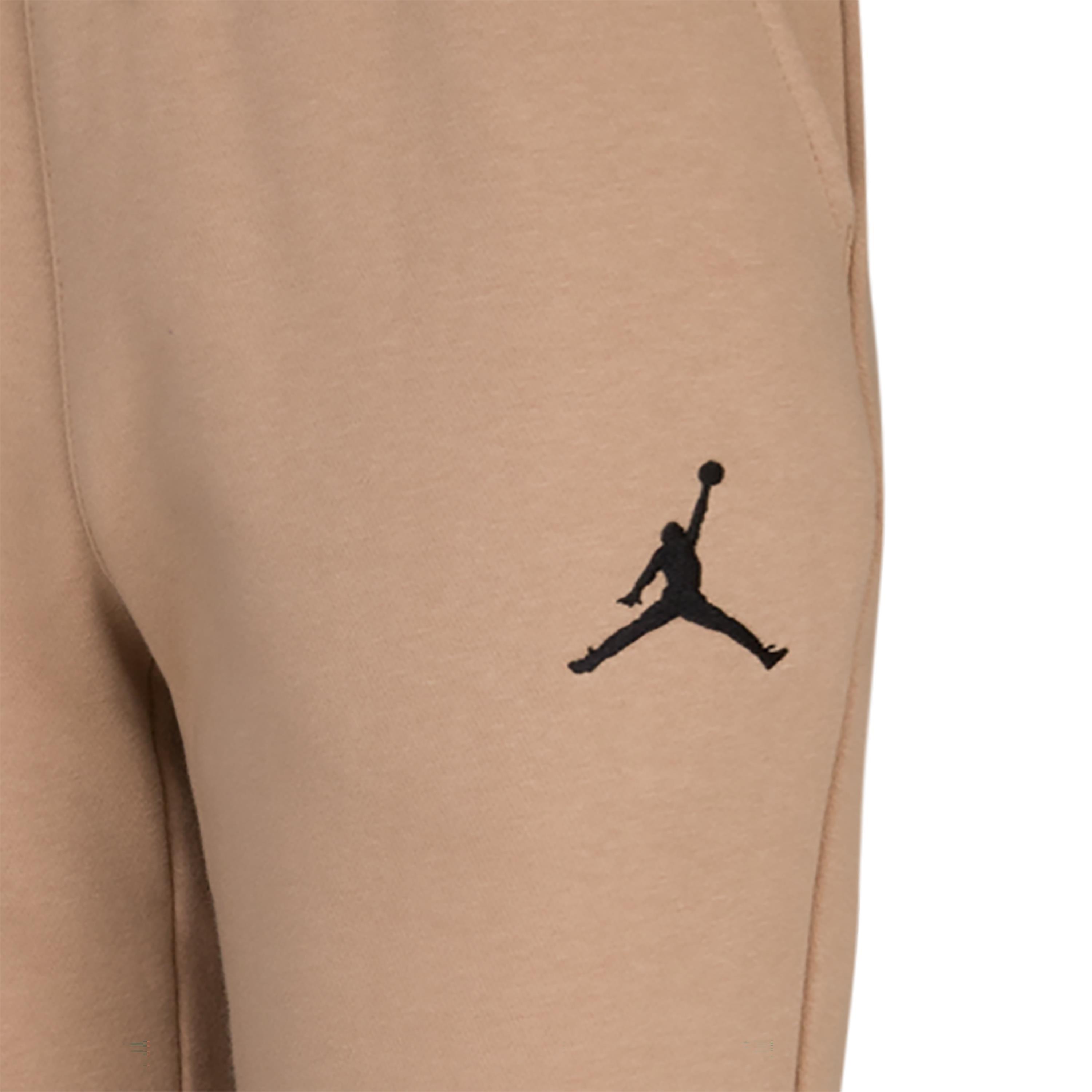 Jordan Big Boys' Essentials Pants - Hemp - TAN Thumbnail View 5