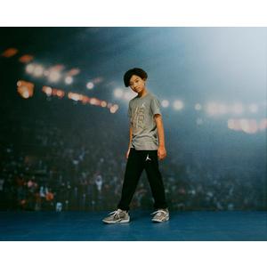 Jordan Big Boys' DMP Gratitude Take Flight Pants - Black/Gold