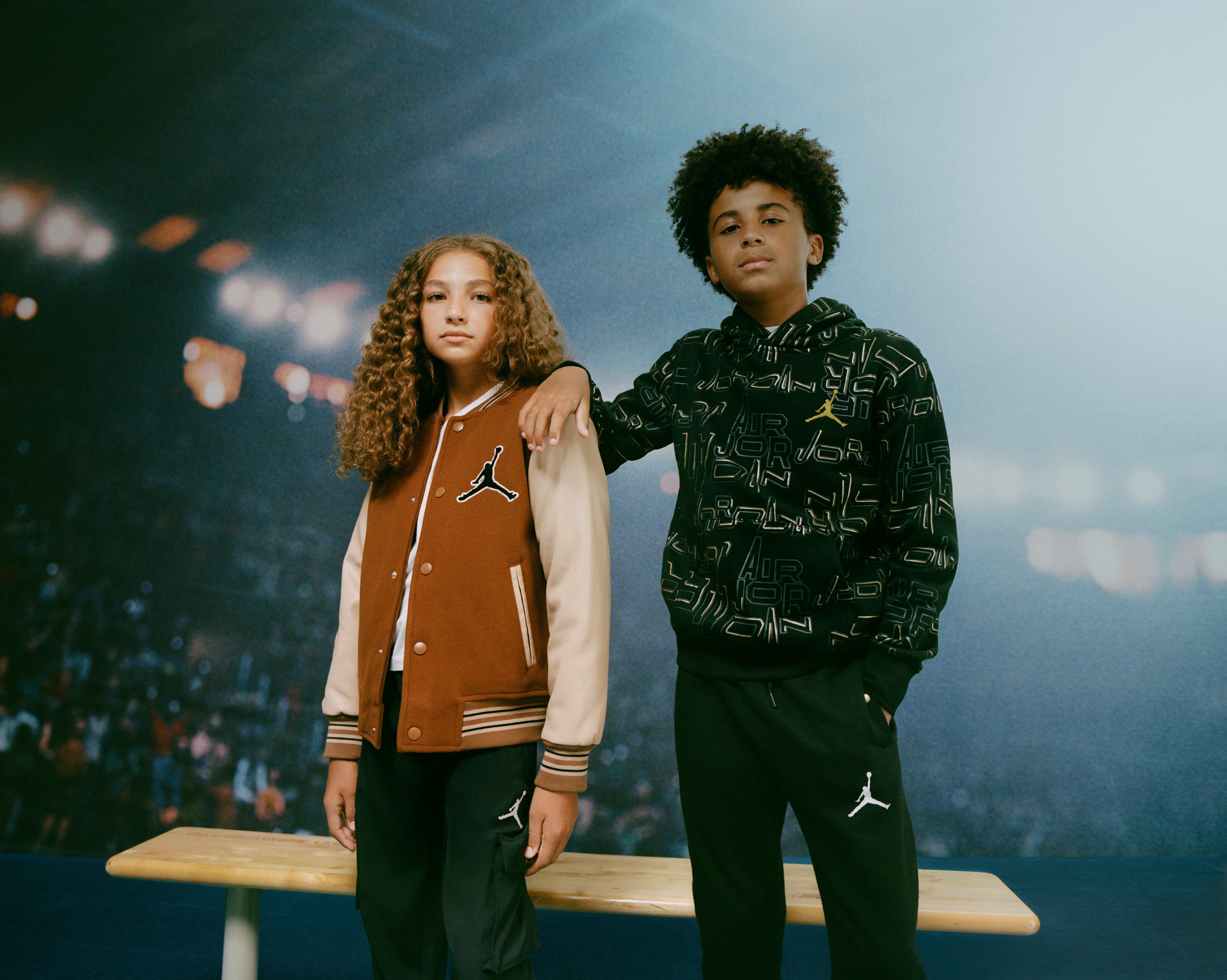 Jordan Big Boys' DMP Gratitude Take Flight Pants - Black/Gold - BLACK/GOLD Thumbnail View 11