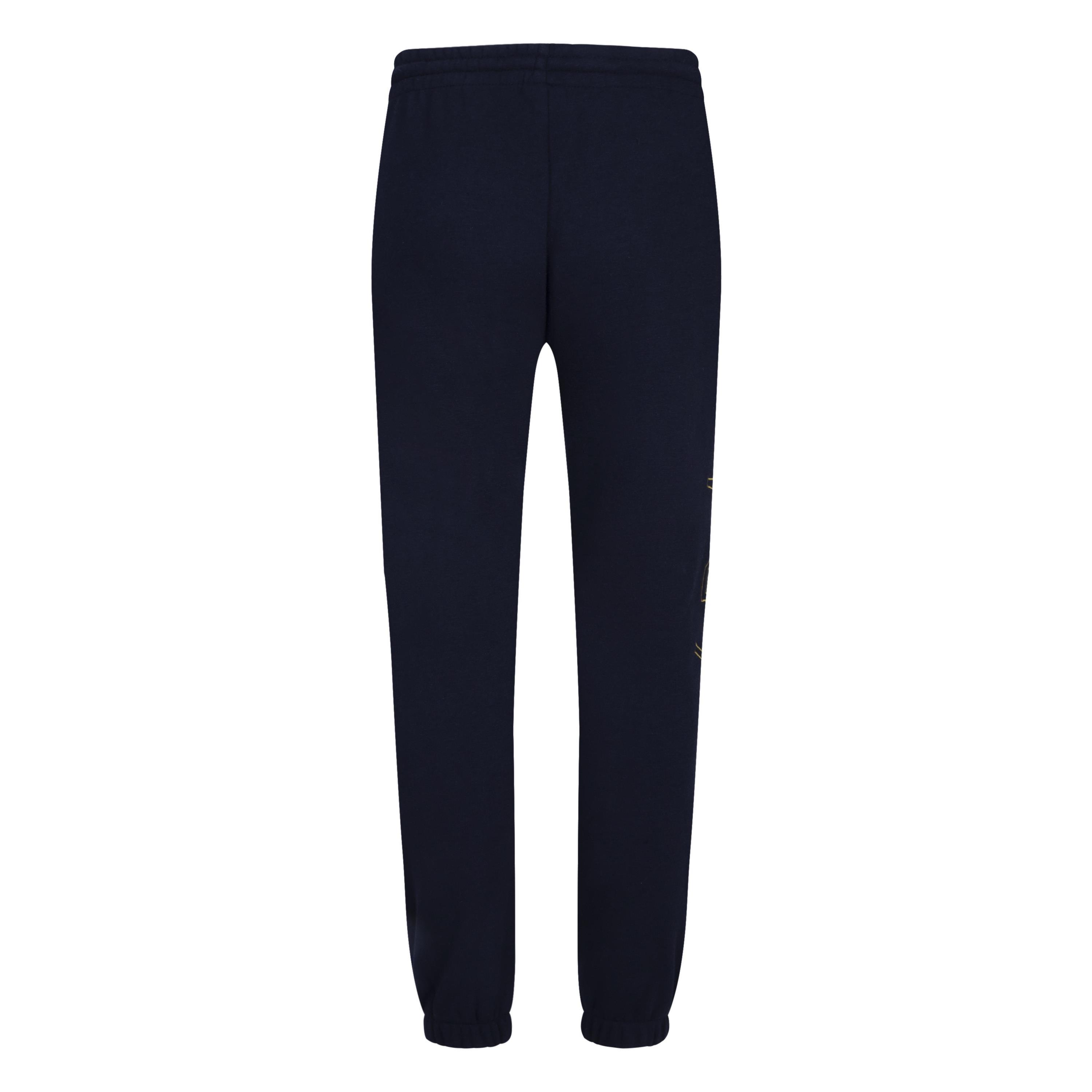 Jordan Big Boys' DMP Gratitude Take Flight Pants - Black/Gold - BLACK/GOLD Thumbnail View 2