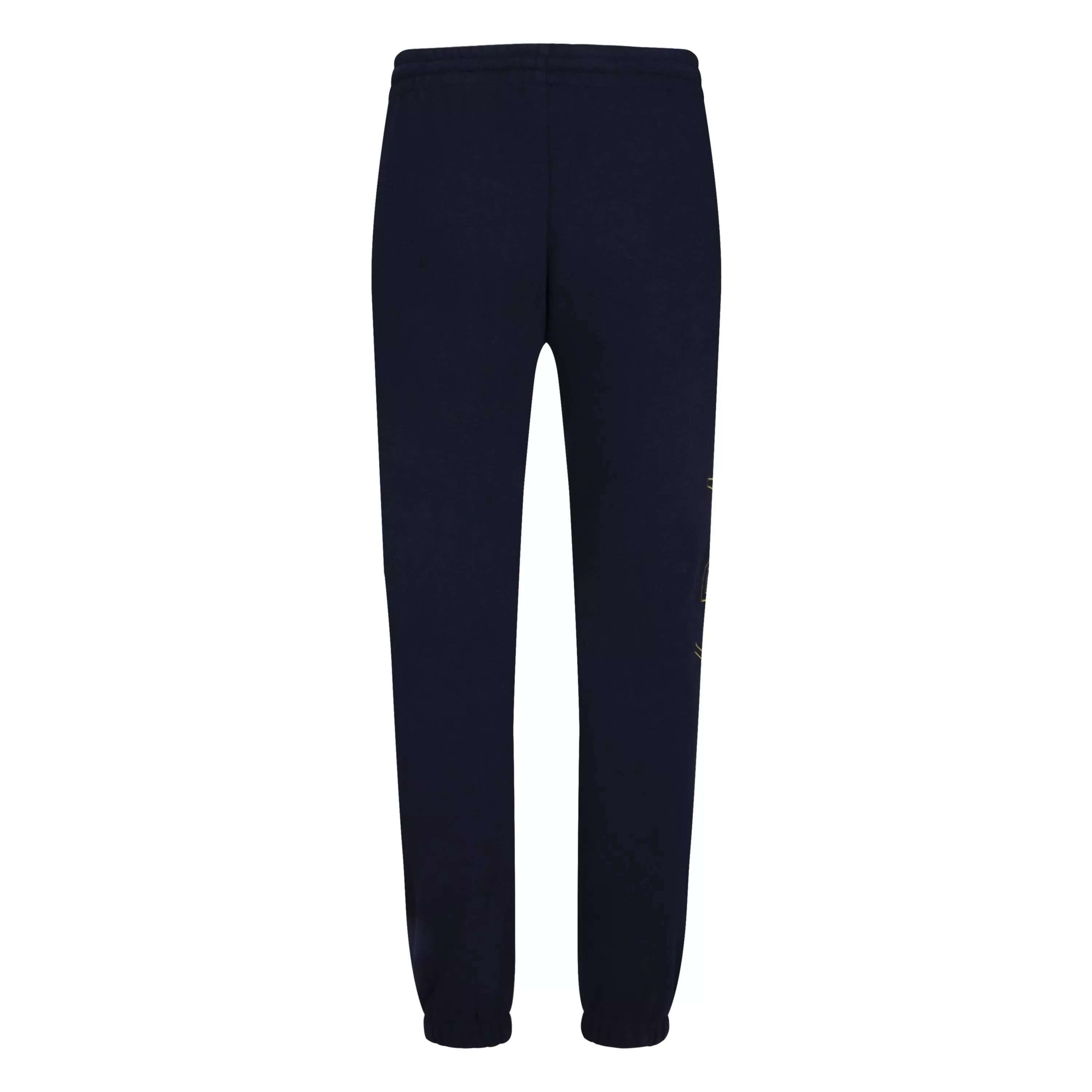 Jordan Big Boys' DMP Gratitude Take Flight Pants - Black/Gold - BLACK/GOLD