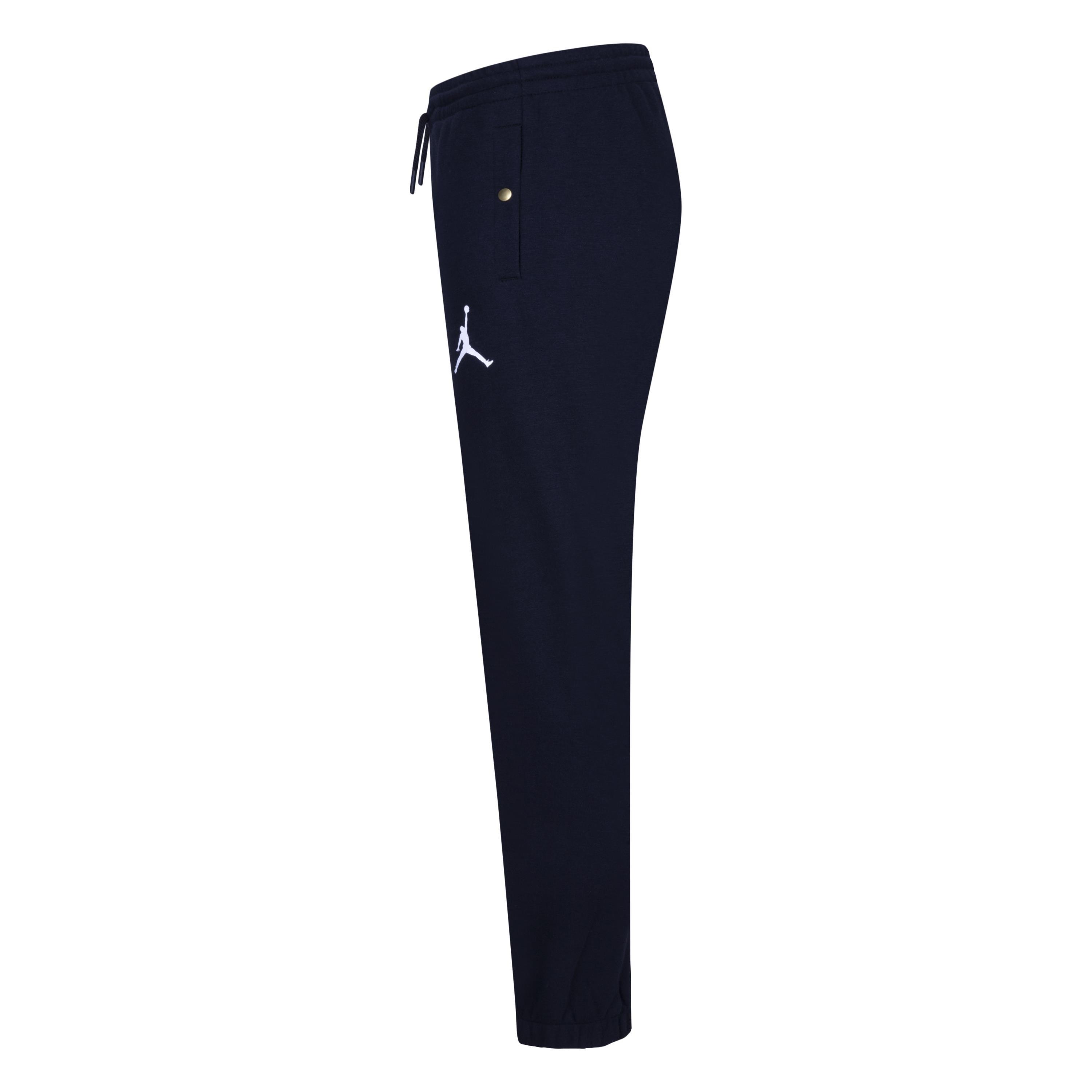Jordan Big Boys' DMP Gratitude Take Flight Pants - Black/Gold - BLACK/GOLD Thumbnail View 3
