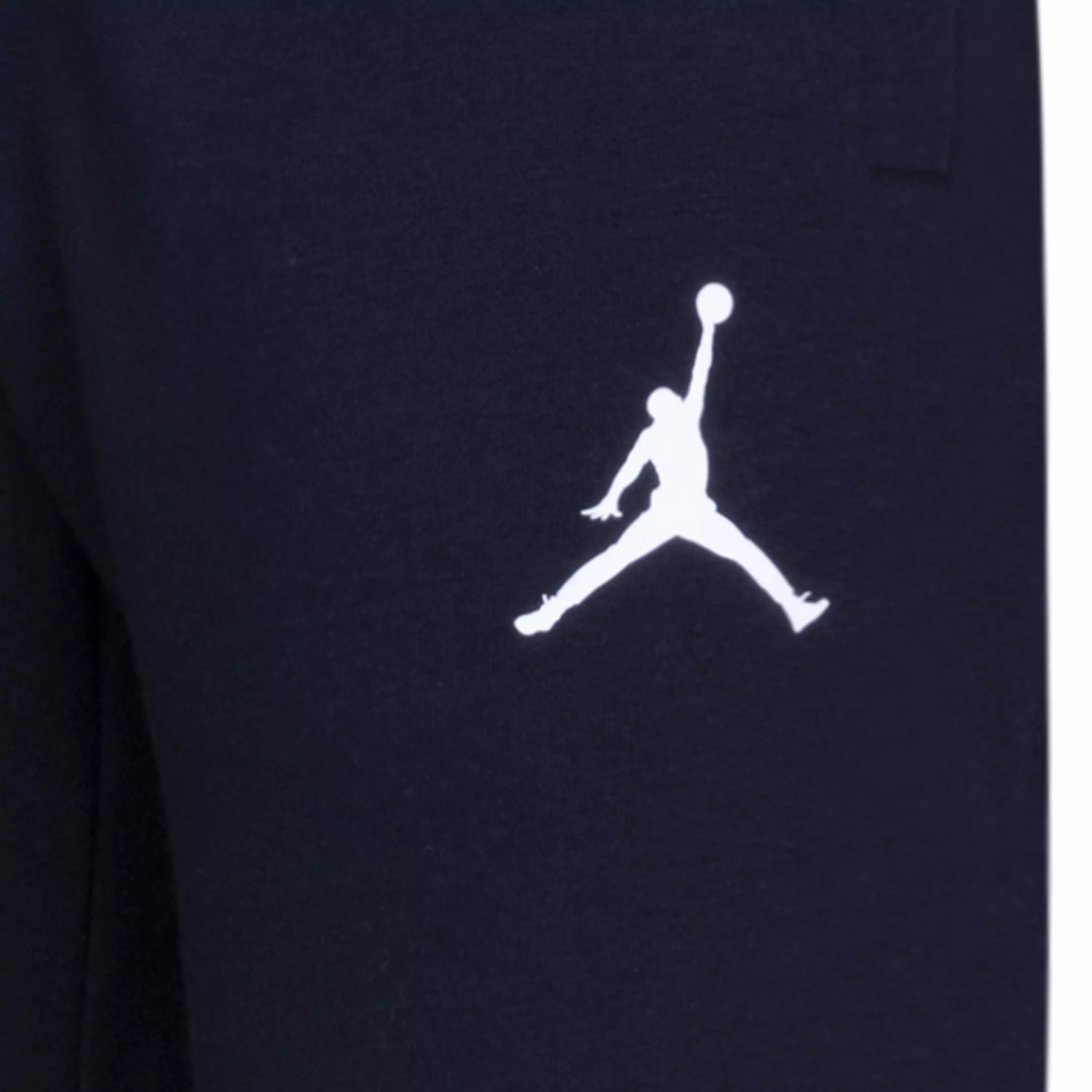 Jordan Big Boys' DMP Gratitude Take Flight Pants - Black/Gold - BLACK/GOLD