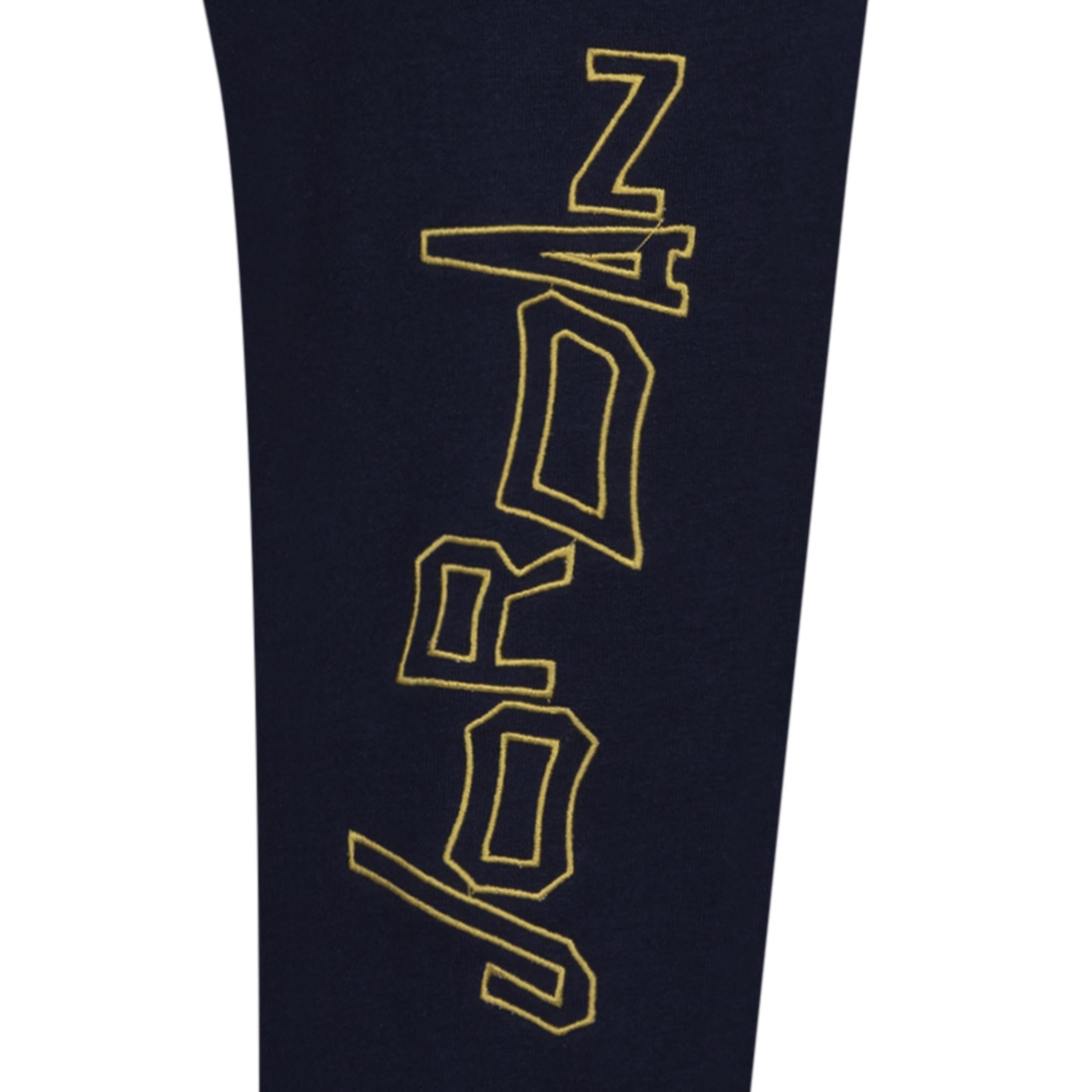 Jordan Big Boys' DMP Gratitude Take Flight Pants - Black/Gold - BLACK/GOLD Thumbnail View 7