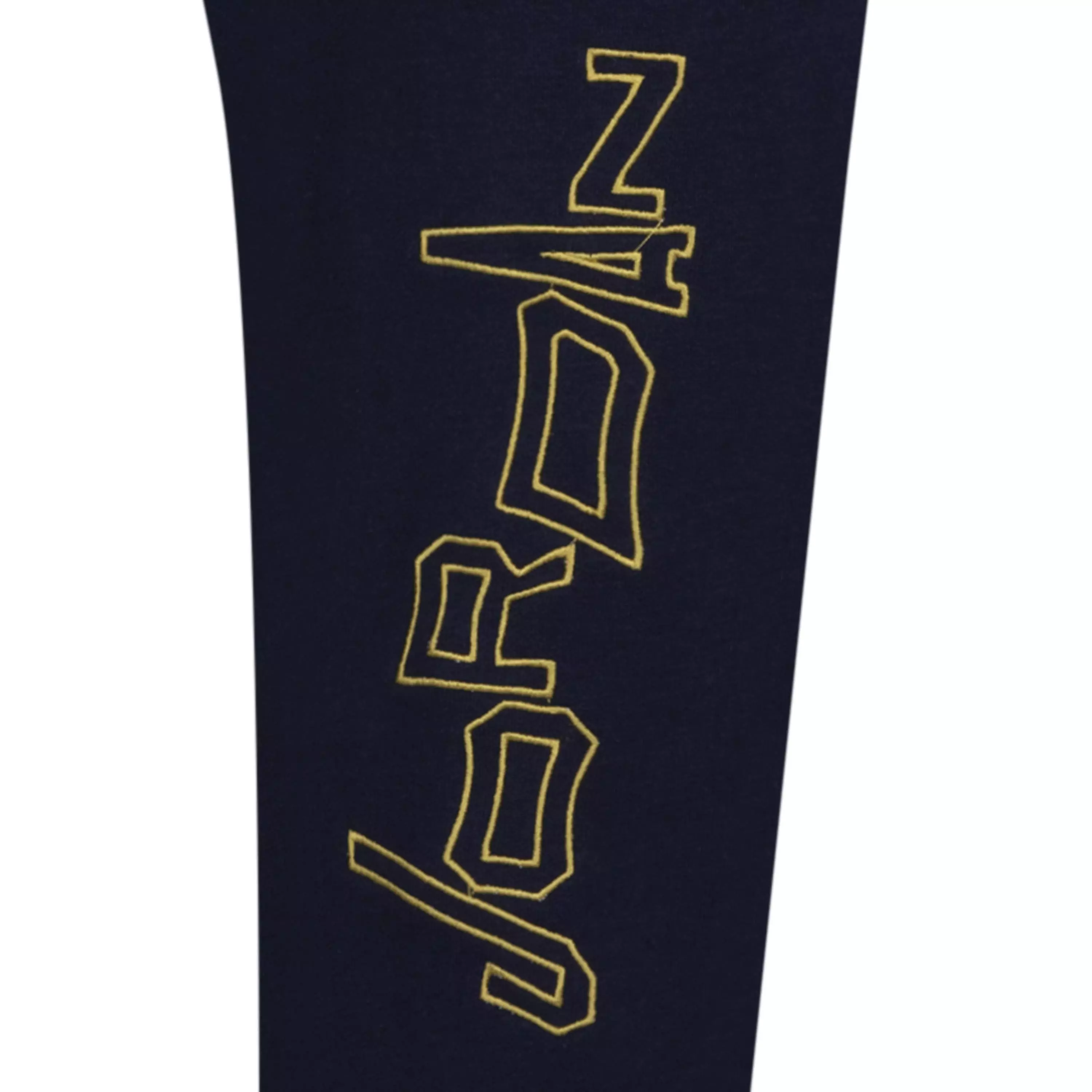 Jordan Big Boys' DMP Gratitude Take Flight Pants - Black/Gold - BLACK/GOLD