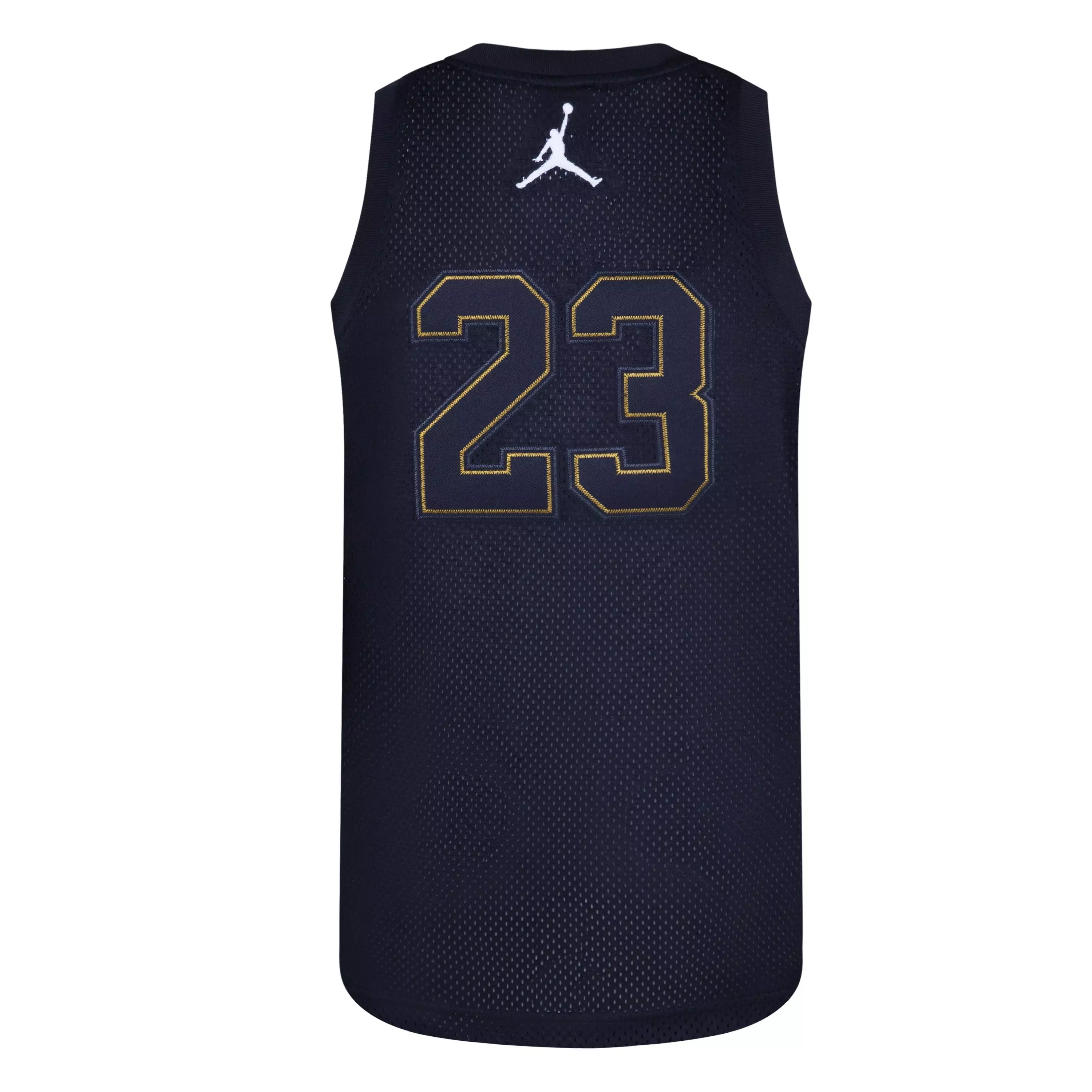 Jordan Big Boys' DMP Gratitude 23 Jersey - Black/Gold - BLACK/GOLD