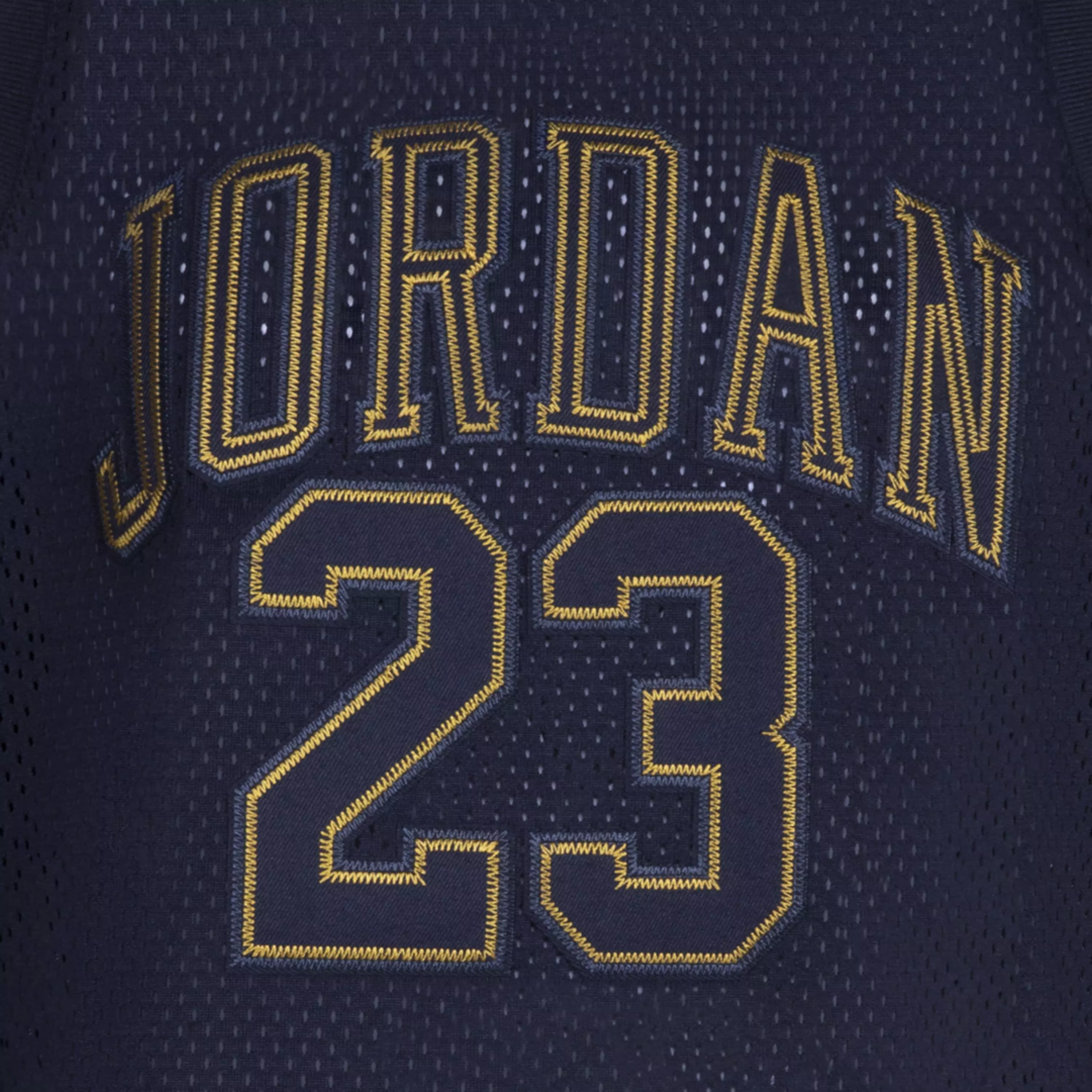 Jordan Big Boys' DMP Gratitude 23 Jersey - Black/Gold - BLACK/GOLD