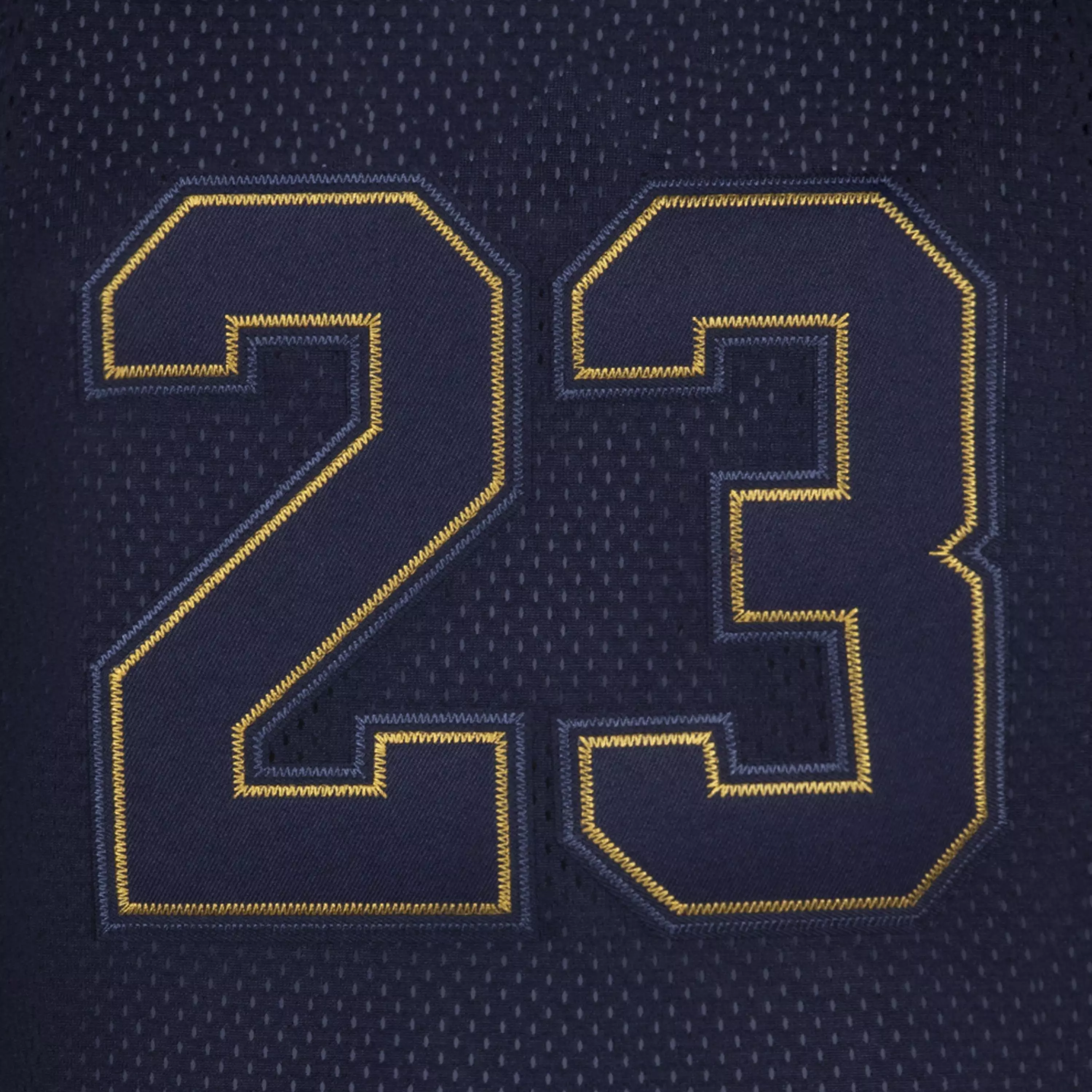 Jordan Big Boys' DMP Gratitude 23 Jersey - Black/Gold - BLACK/GOLD