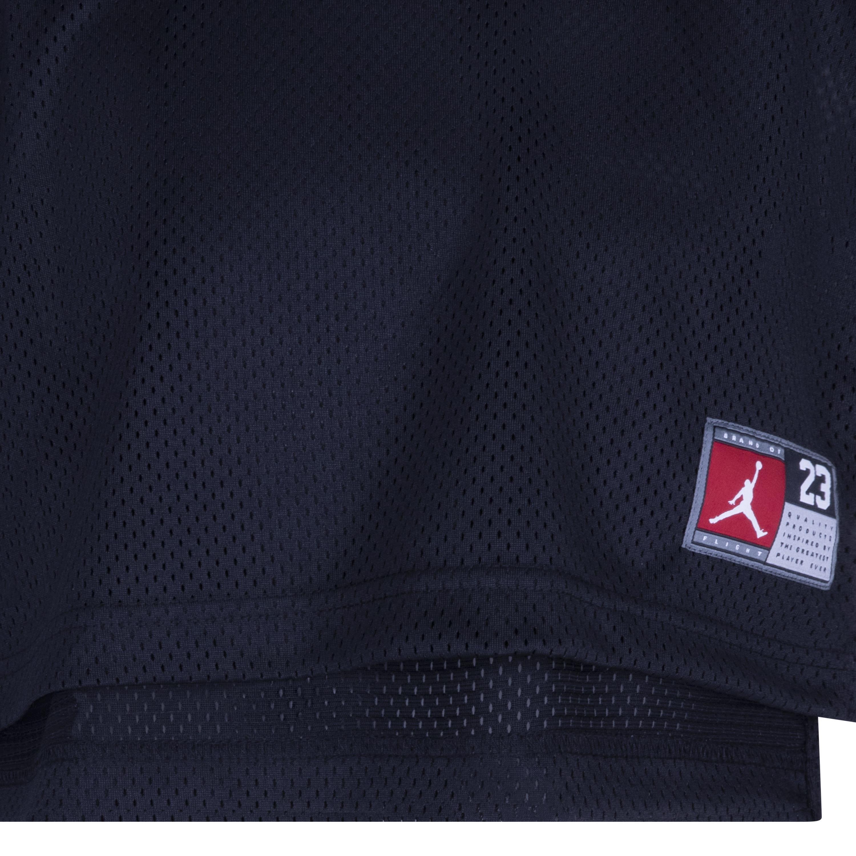 Jordan Big Boys' DMP Gratitude 23 Jersey - Black/Gold - BLACK/GOLD Thumbnail View 7