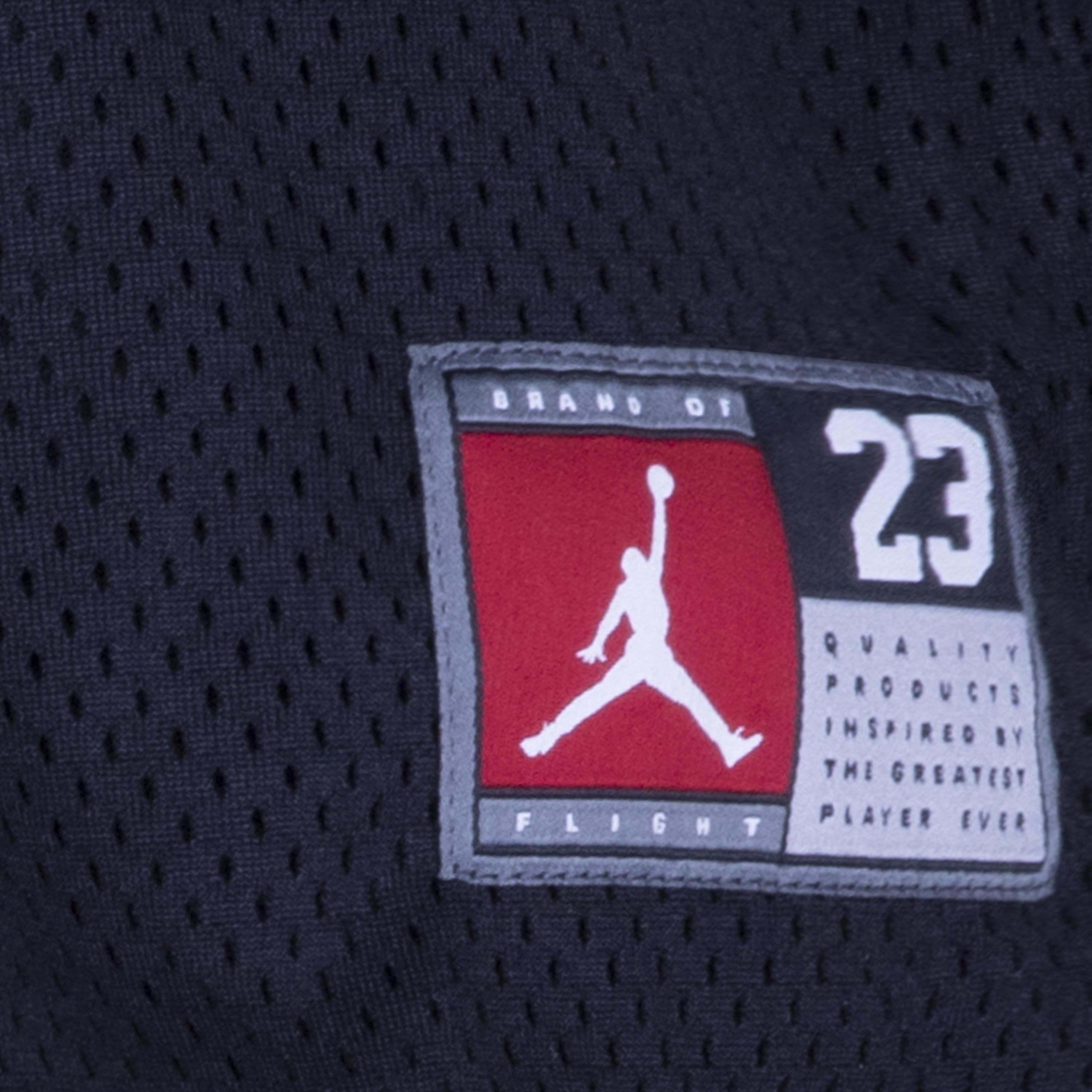 Jordan Big Boys' DMP Gratitude 23 Jersey - Black/Gold - BLACK/GOLD Thumbnail View 8