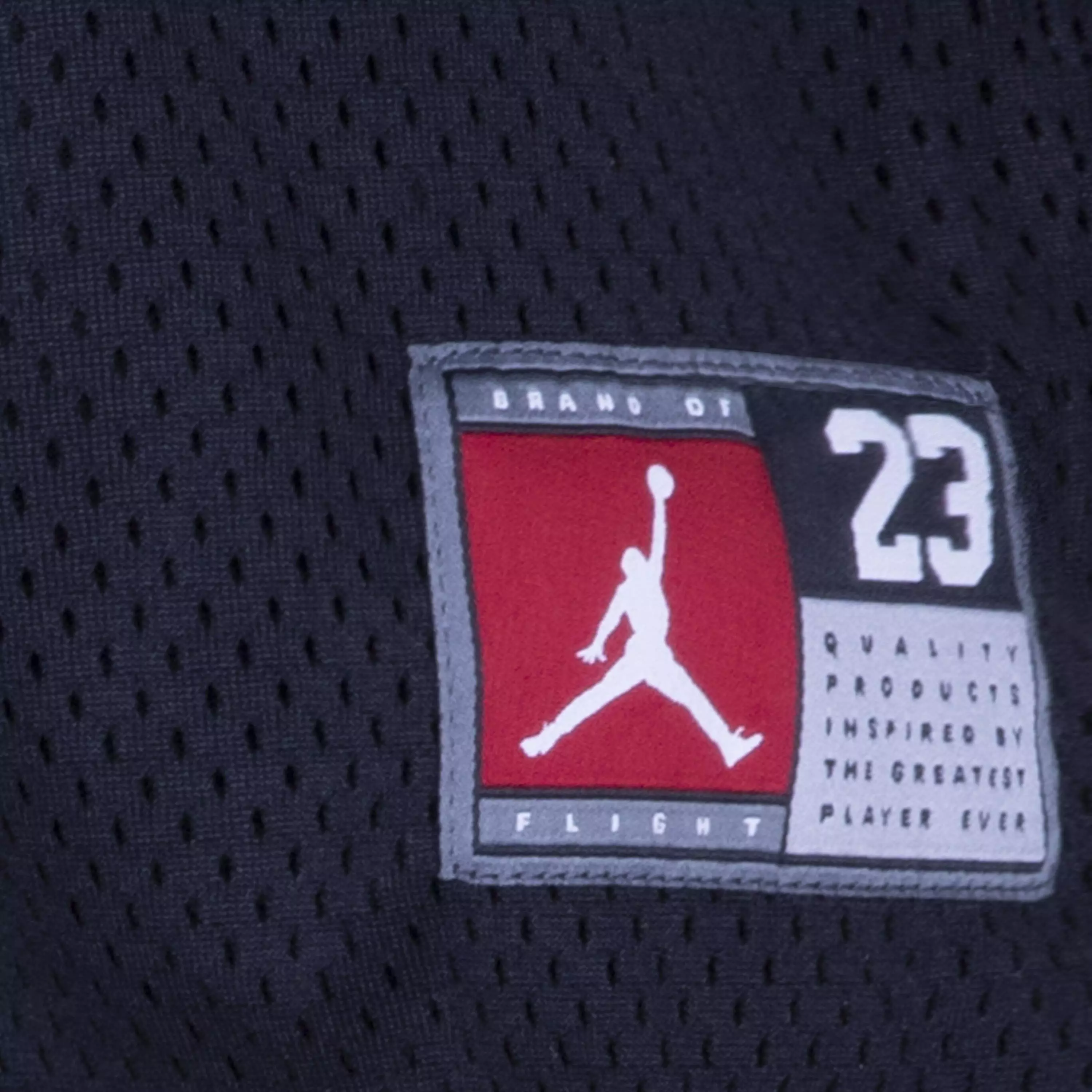 Jordan Big Boys' DMP Gratitude 23 Jersey - Black/Gold - BLACK/GOLD