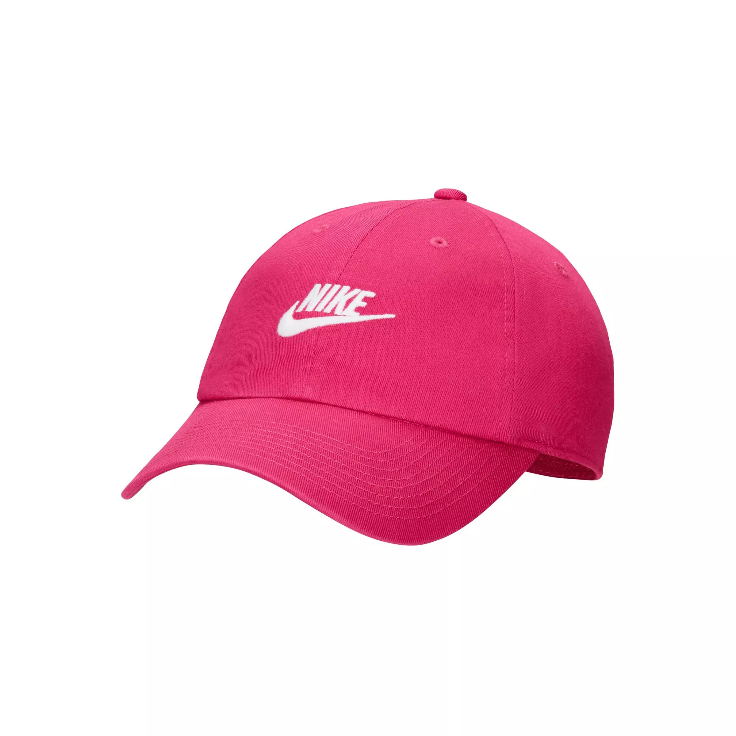 Nike Sportswear Club Adjustable Cap-Fireberry Pink - Hibbett