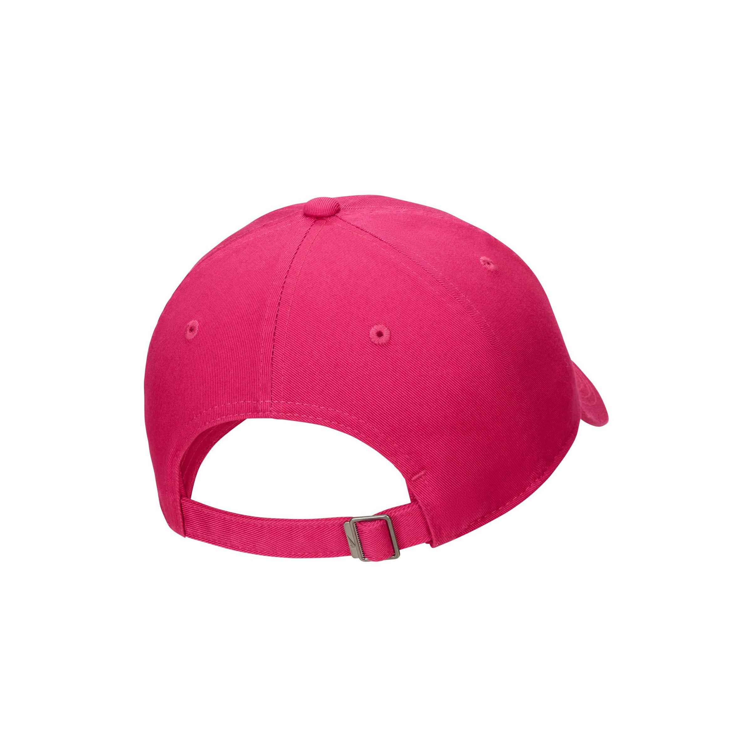 Nike Sportswear Club Adjustable Cap-Fireberry Pink - PINK Thumbnail View 2