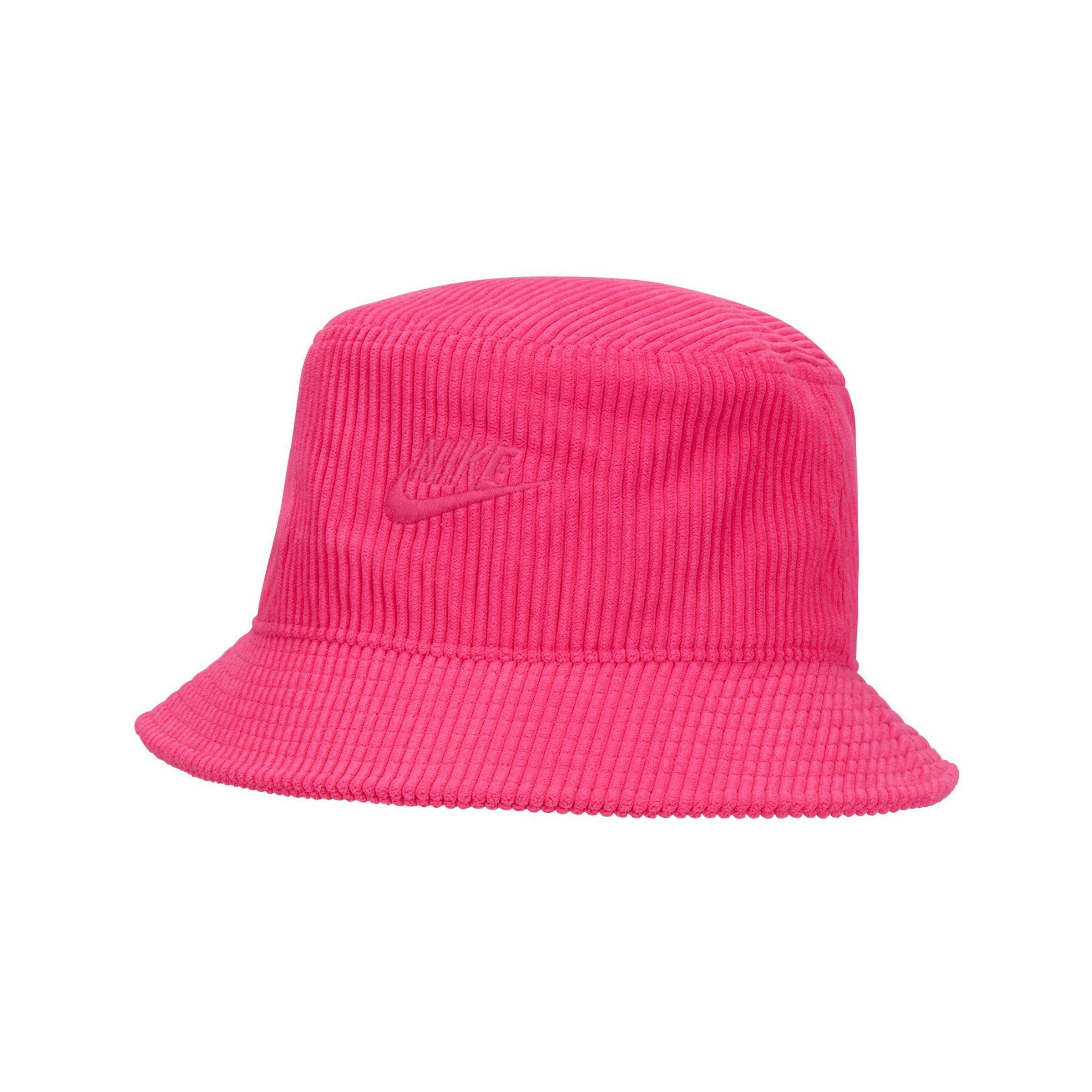 Nike Sportswear Corduroy Bucket Hat-Fireberry - Hibbett