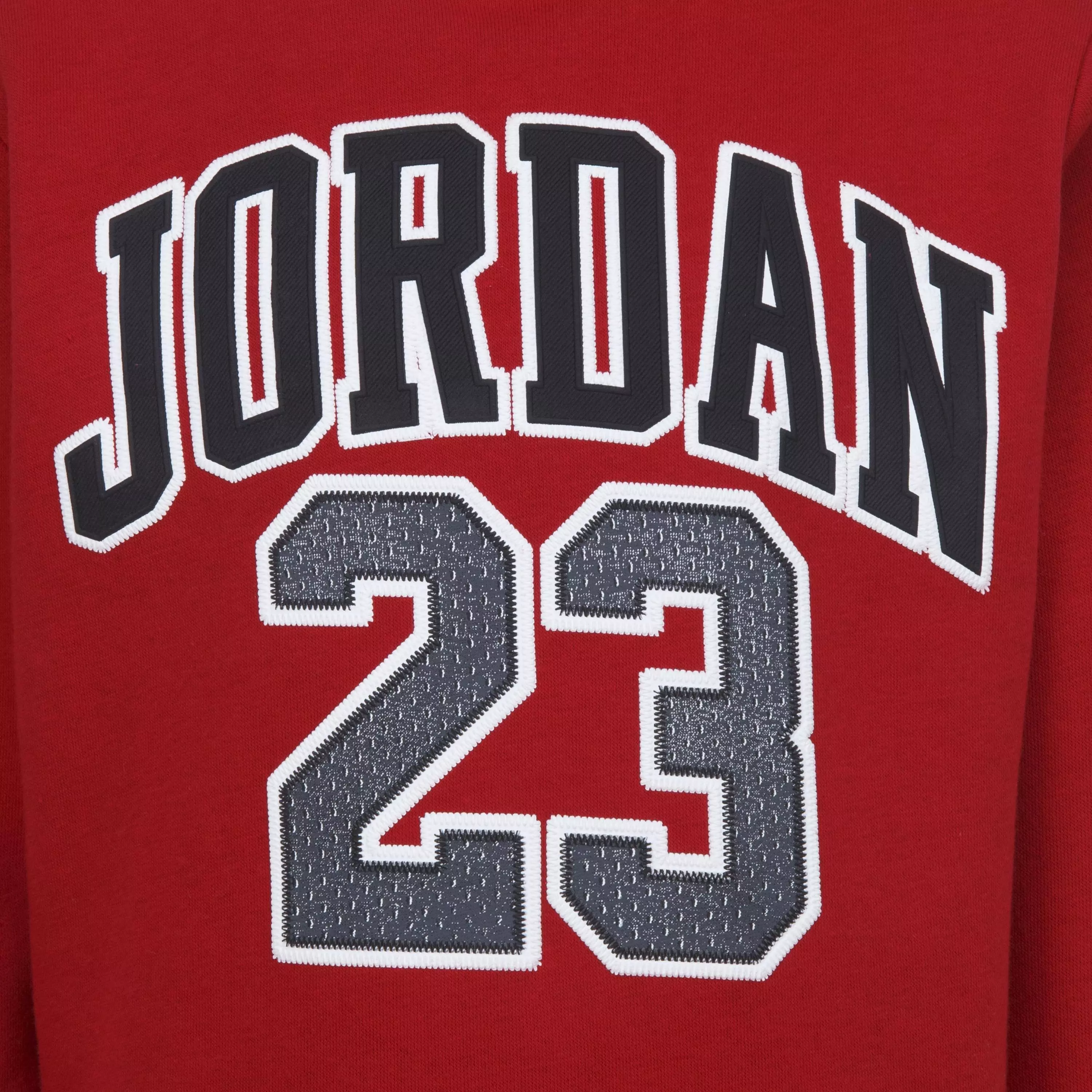 Jordan Little Boys' 23 Fleece Hoodie Set - Red - RED