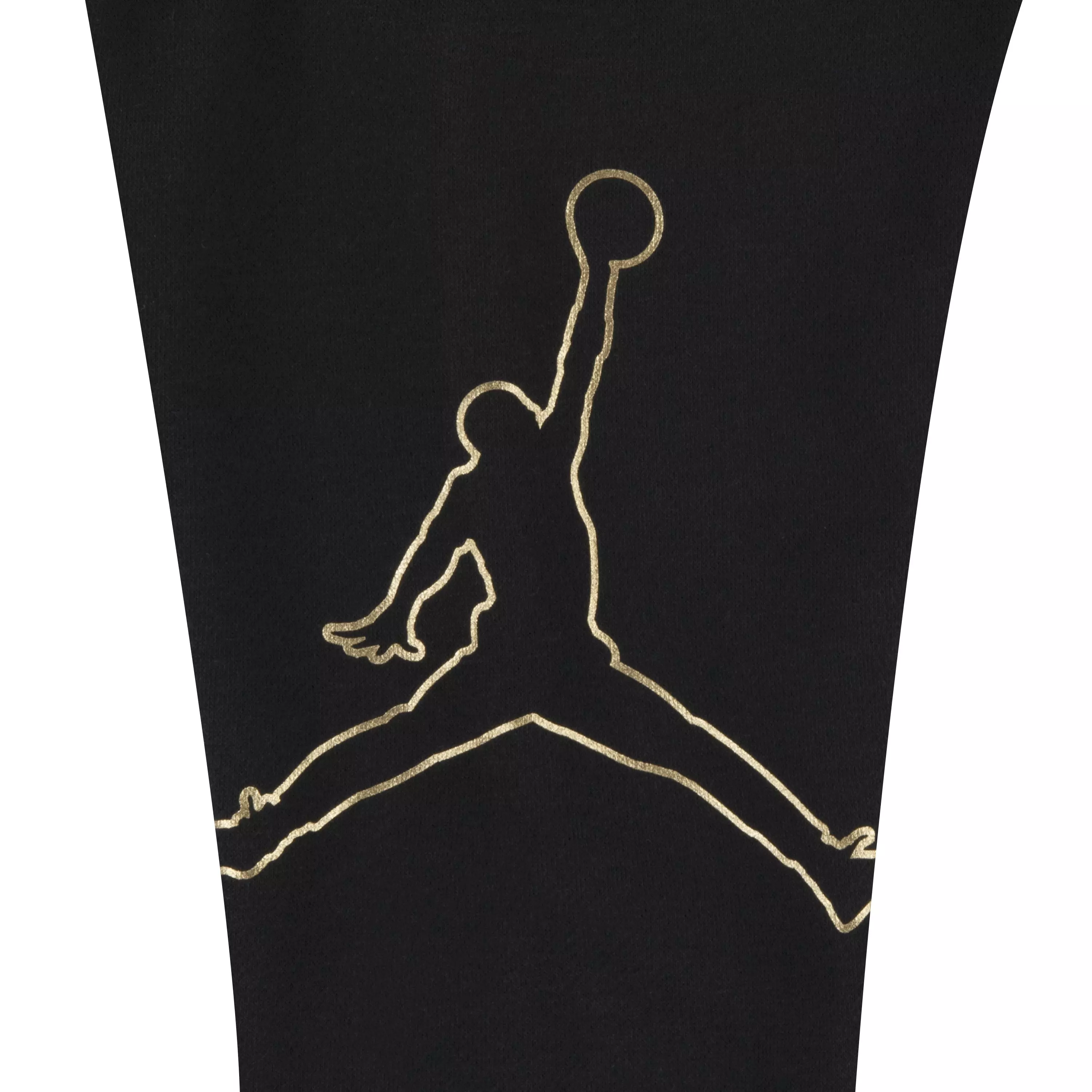 Jordan Little Boys' DMP Gratitude Take Flight Crew Set - Black/Gold - BLACK/GOLD