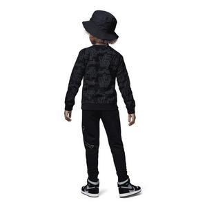 Jordan Little Boys' DMP Gratitude Take Flight Crew Set - Black/Gold