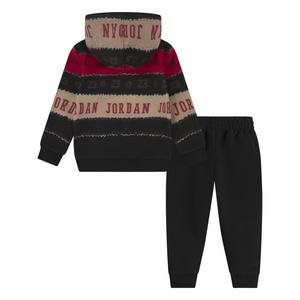 Jordan Toddler Boys' Holiday Pullover Set - Black