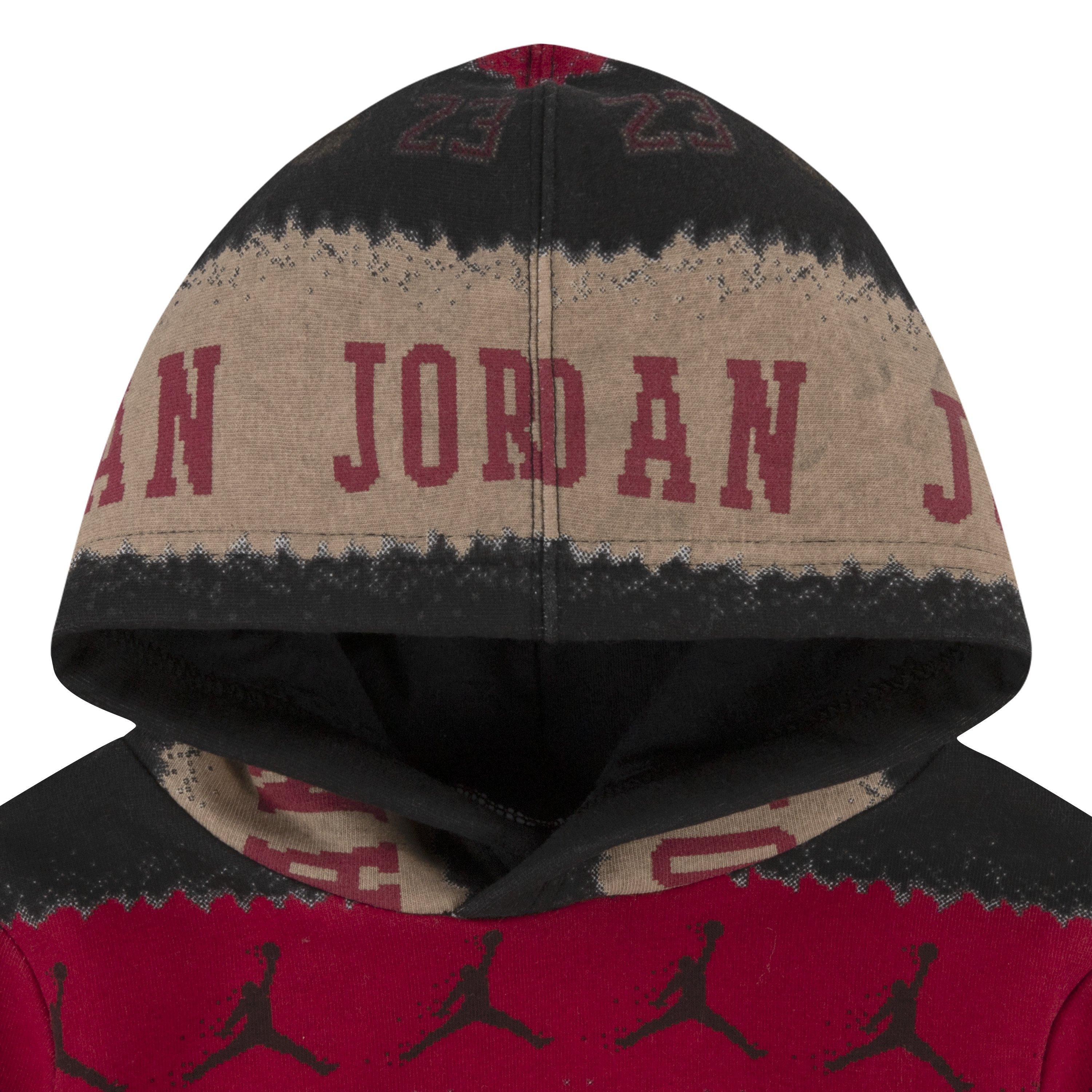 Jordan Toddler Boys' Holiday Pullover Set - Black - BLACK Thumbnail View 3