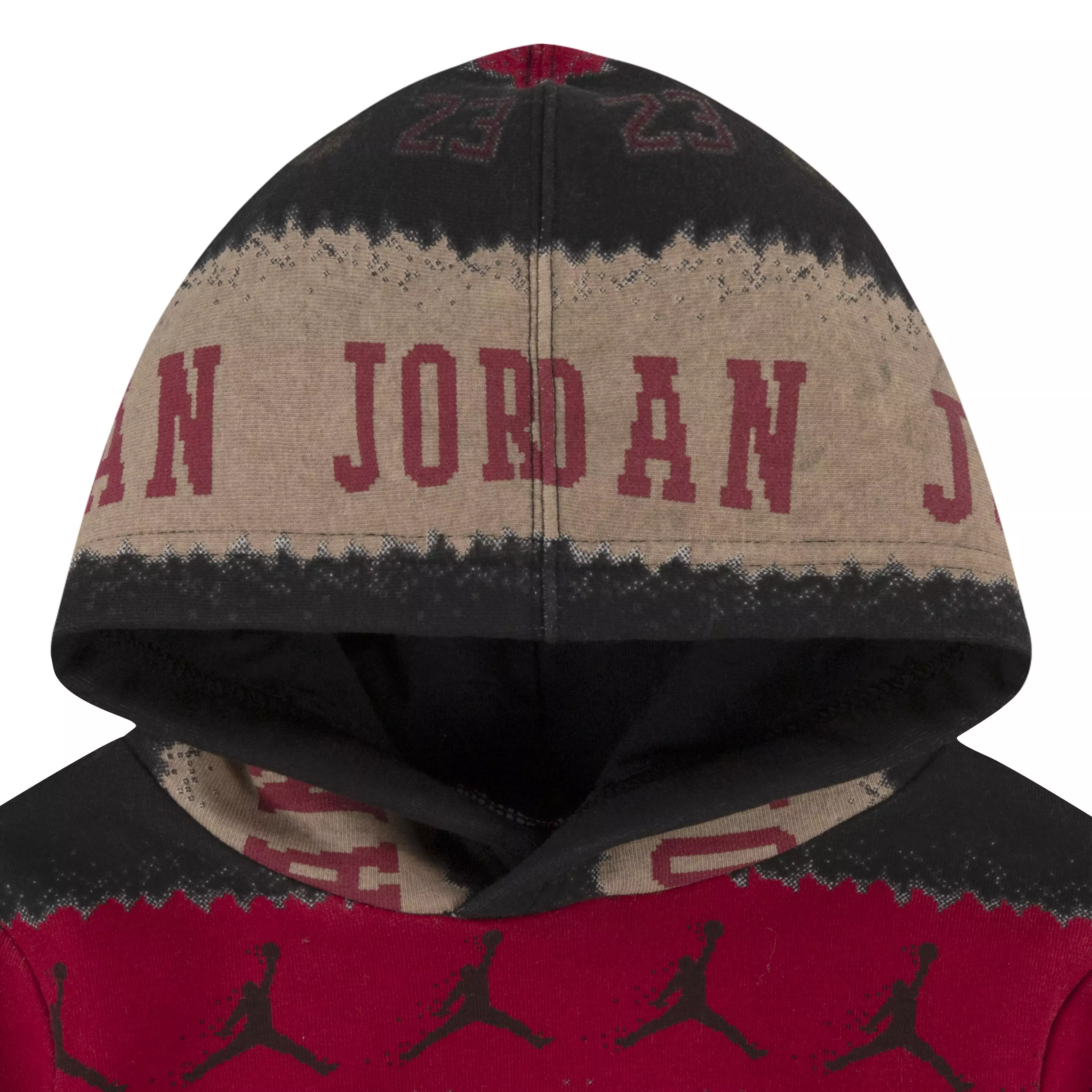 Jordan Toddler Boys' Holiday Pullover Set - Black - BLACK