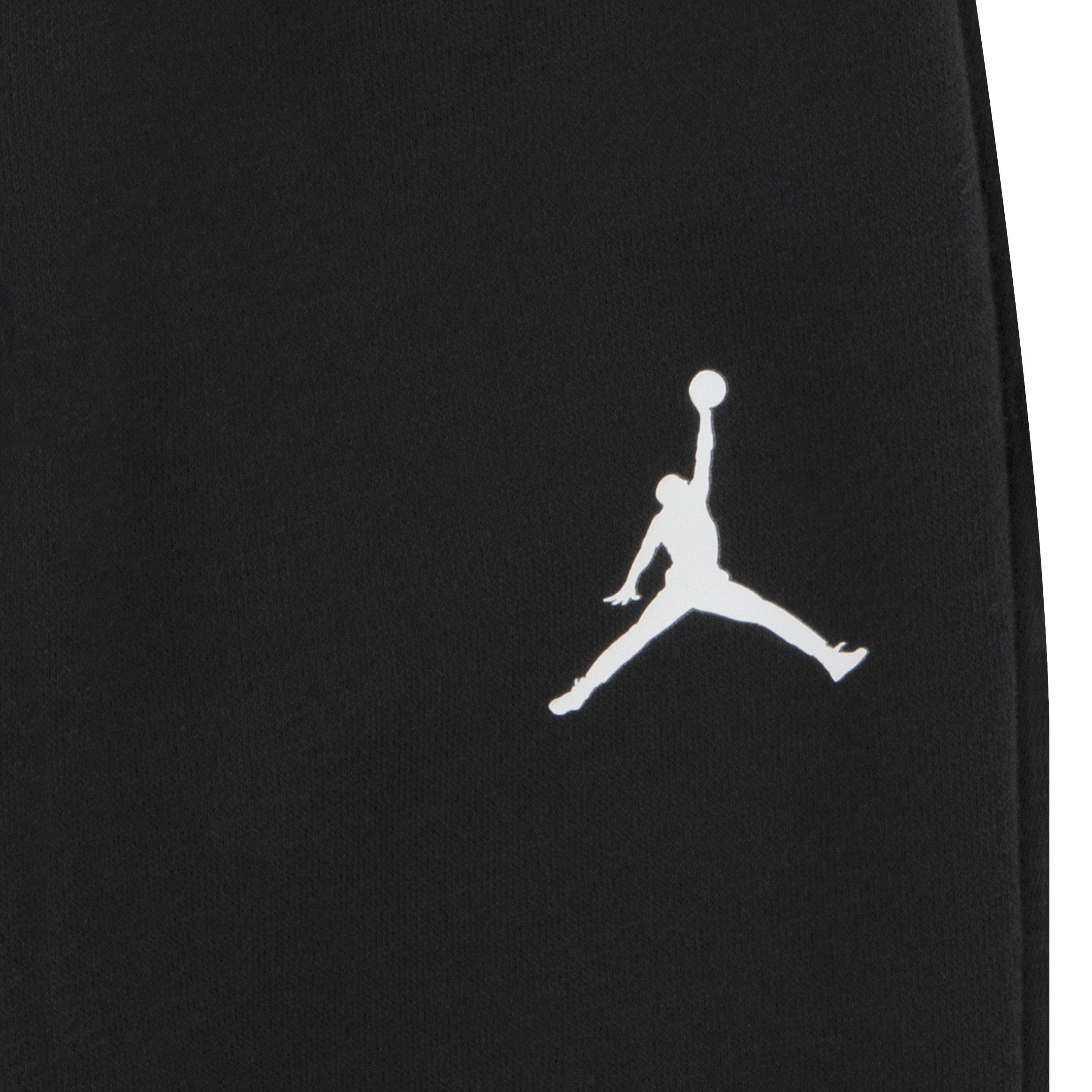 Jordan Toddler Boys' Holiday Pullover Set - Black - BLACK Thumbnail View 4