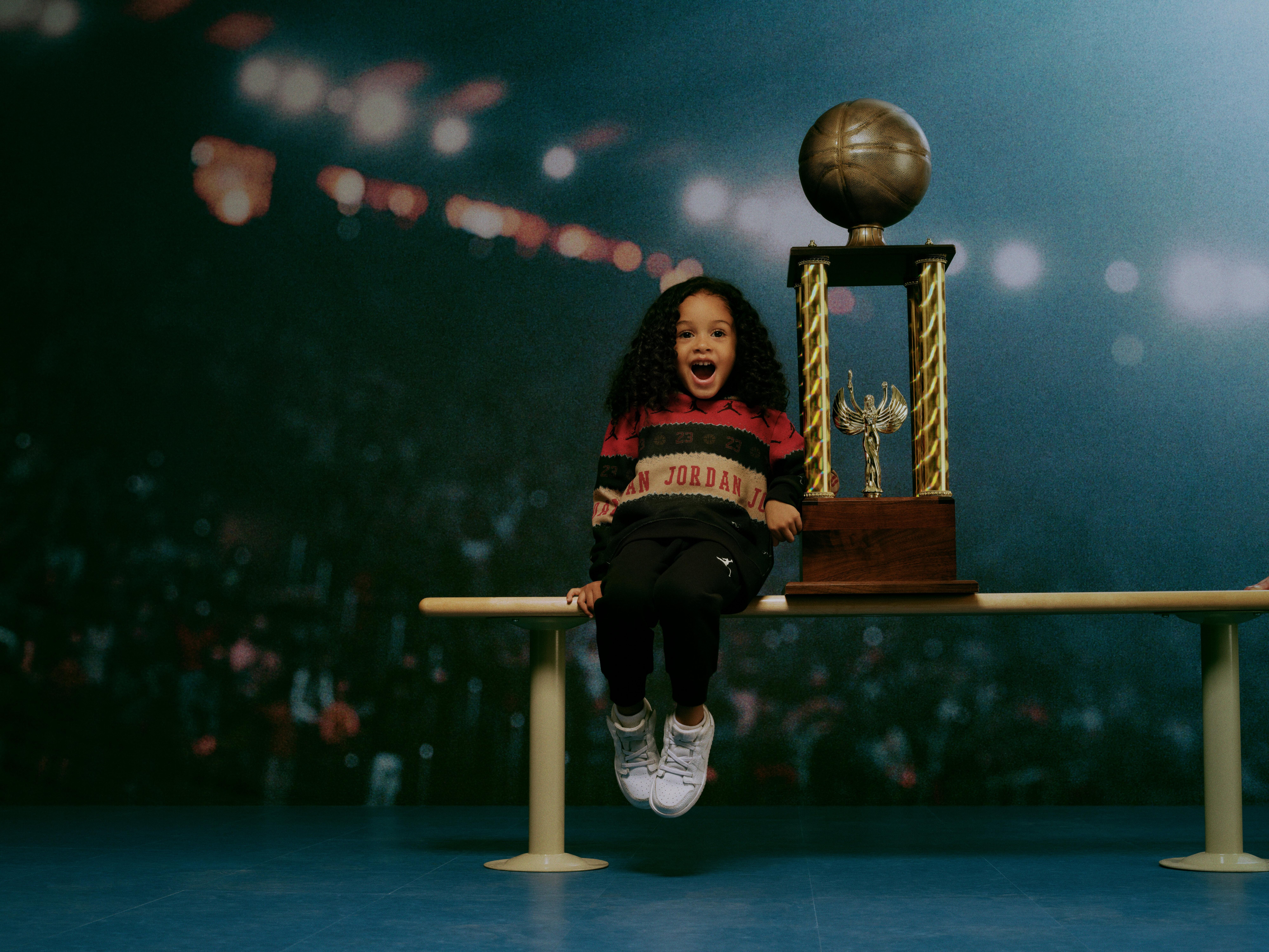 Jordan Toddler Boys' Holiday Pullover Set - Black - BLACK Thumbnail View 6