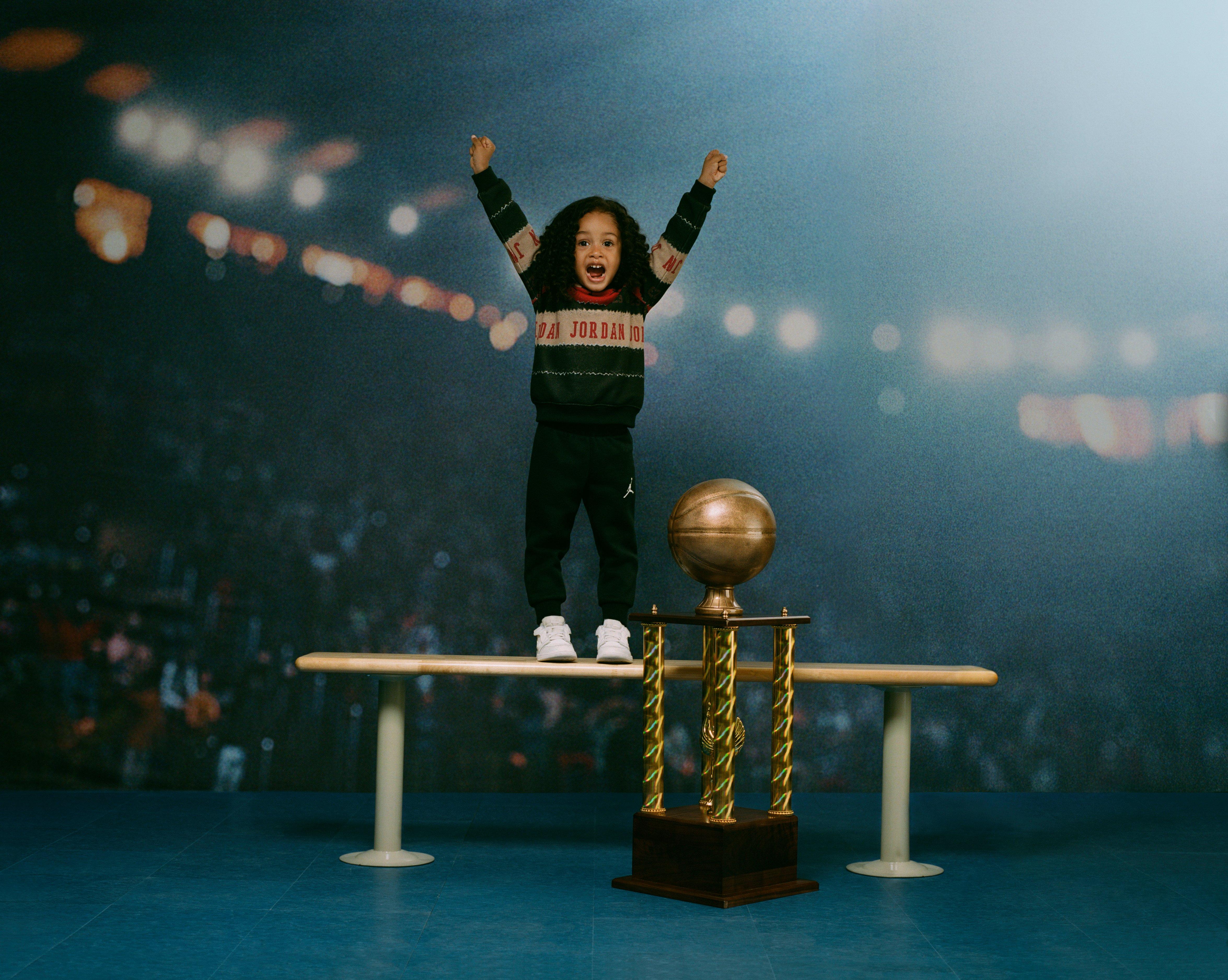 Jordan Toddler Boys' Holiday Pullover Set - Black - BLACK Thumbnail View 7