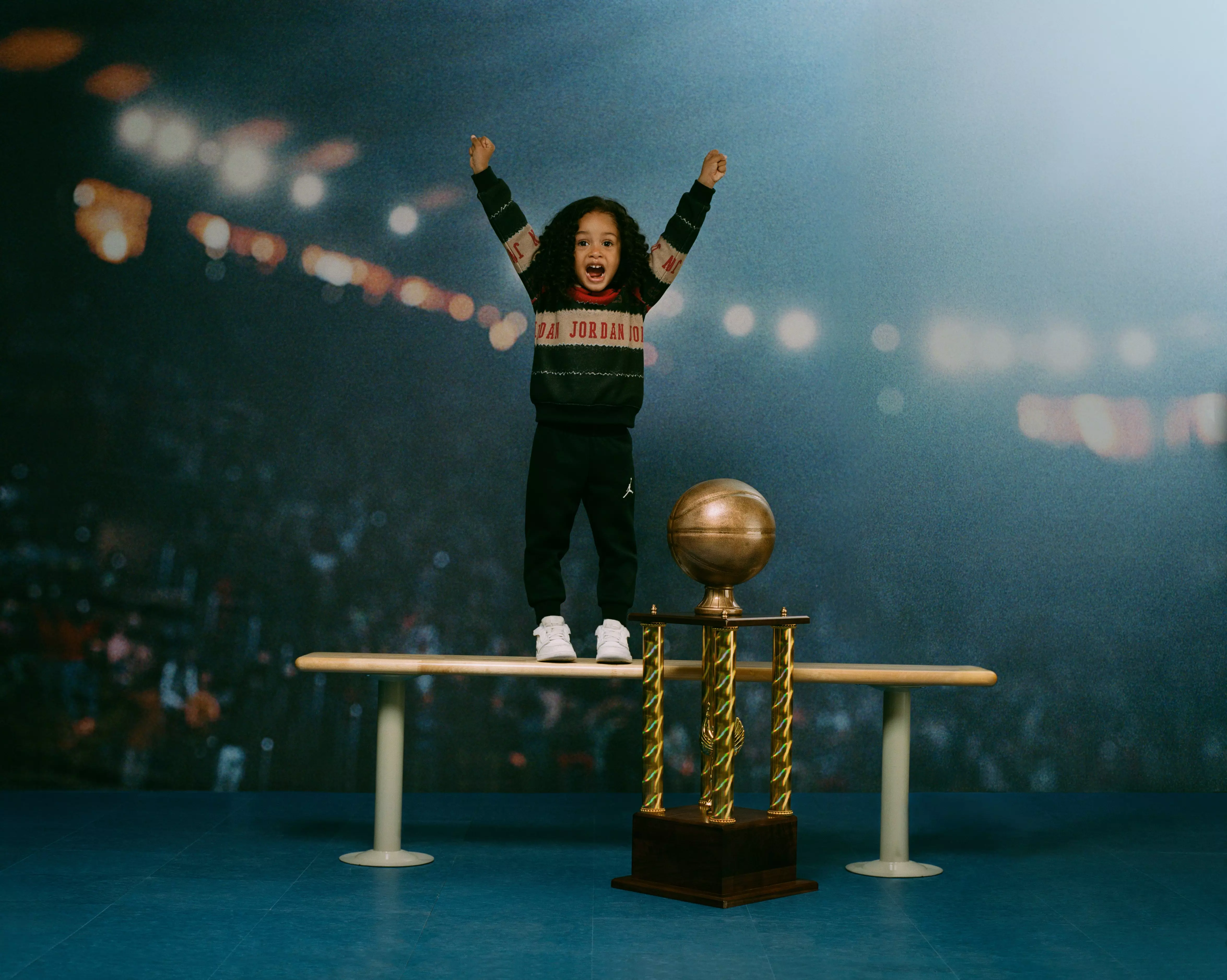 Jordan Toddler Boys' Holiday Pullover Set - Black - BLACK