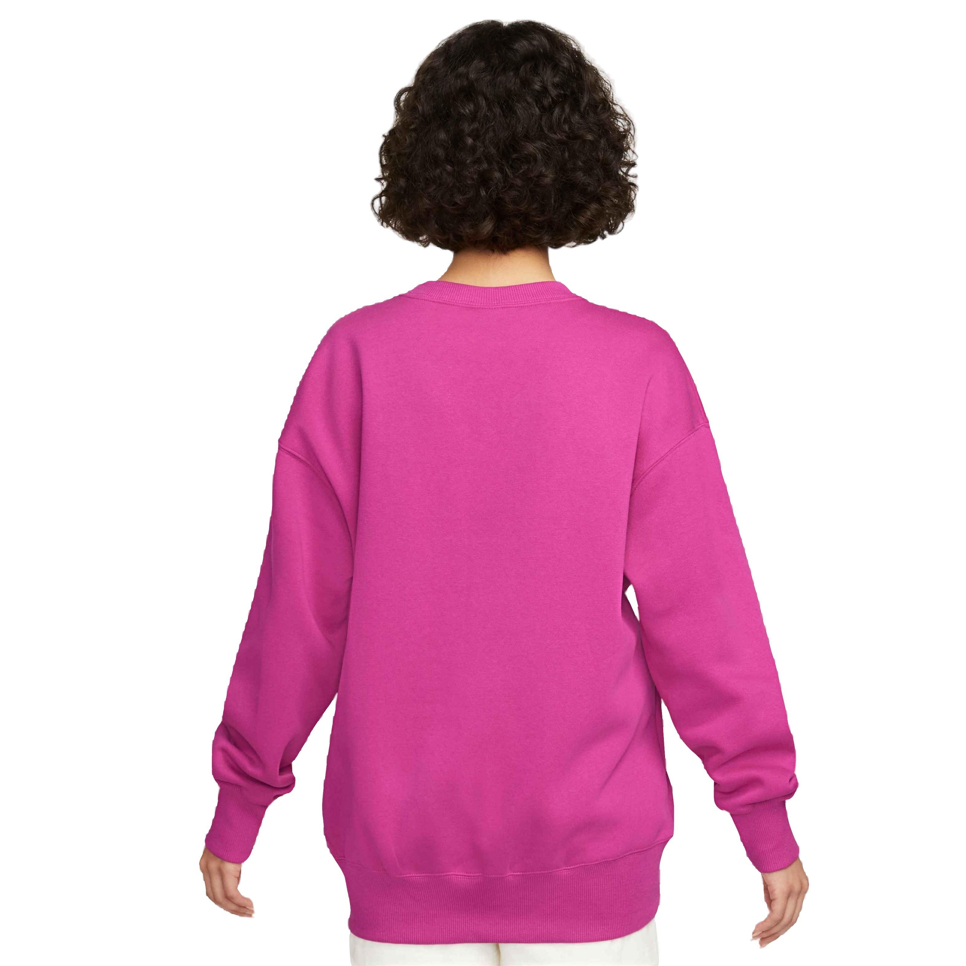 Nike Phoenix Fleece Crew Women's Fireberry Sweatshirt