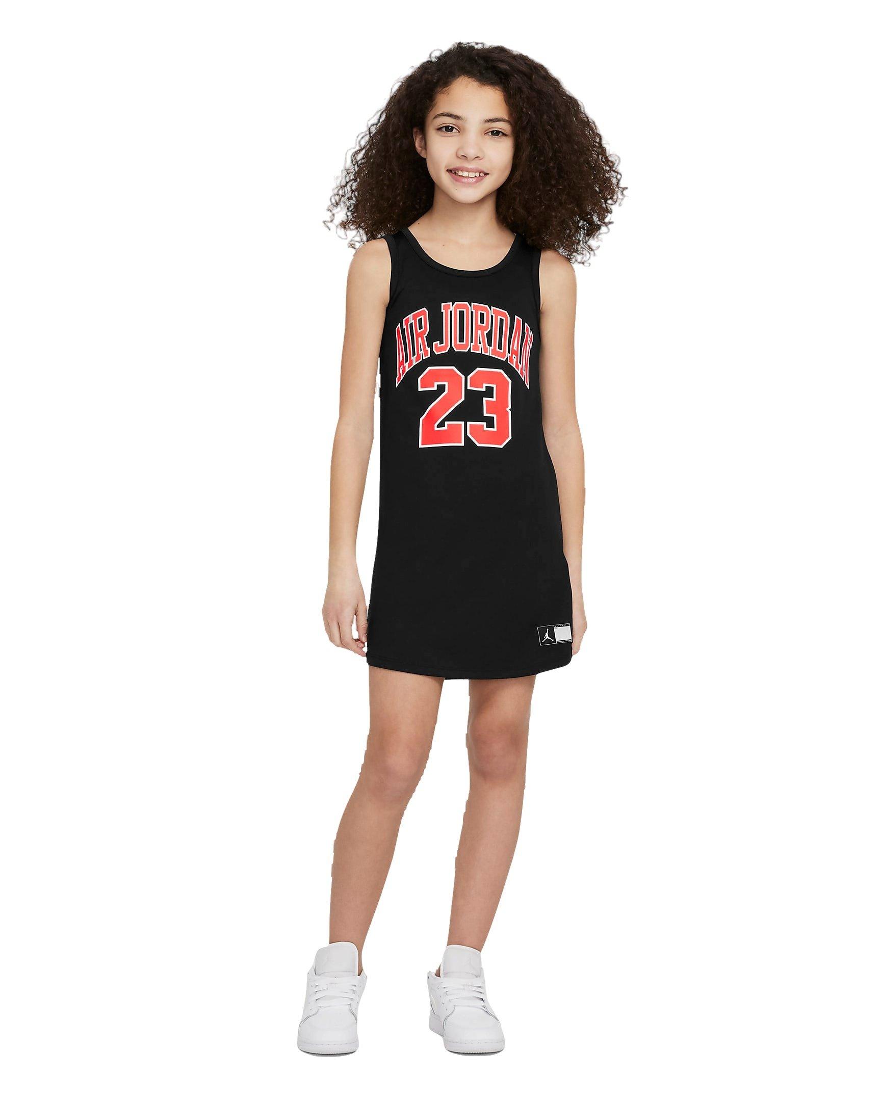 Girls deals jersey dress