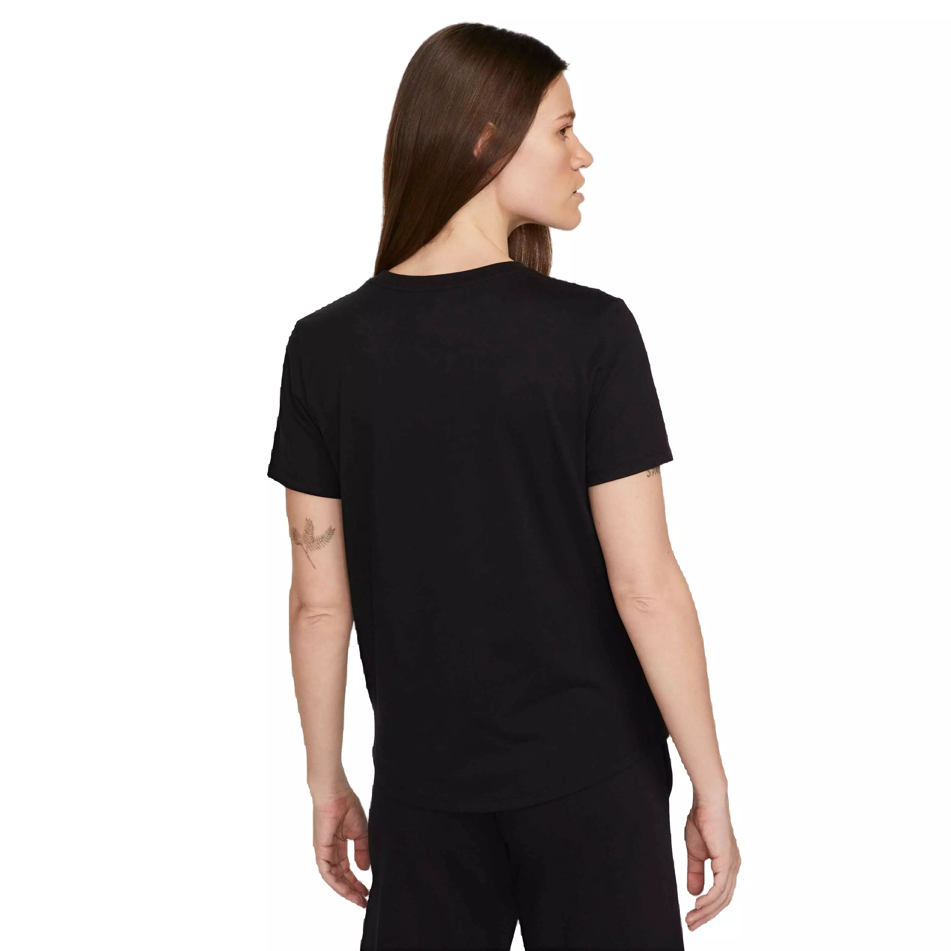 Nike Women's Futura Essentials Tee - Black - BLACK