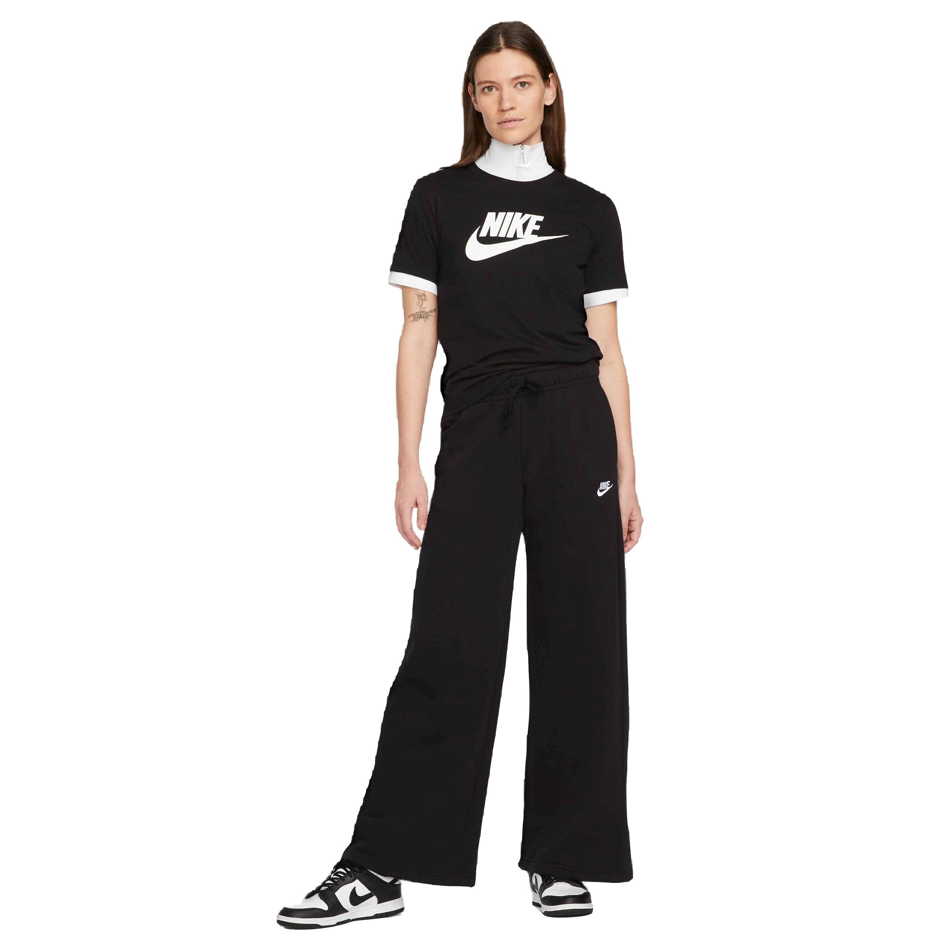 Nike Women's Futura Essentials Tee - Black - Hibbett