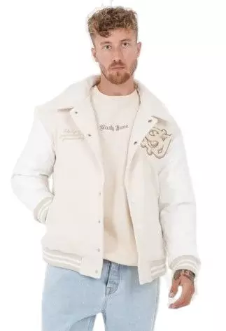 Sixth June Men's Outwear Jacket - Beige - BEIGE