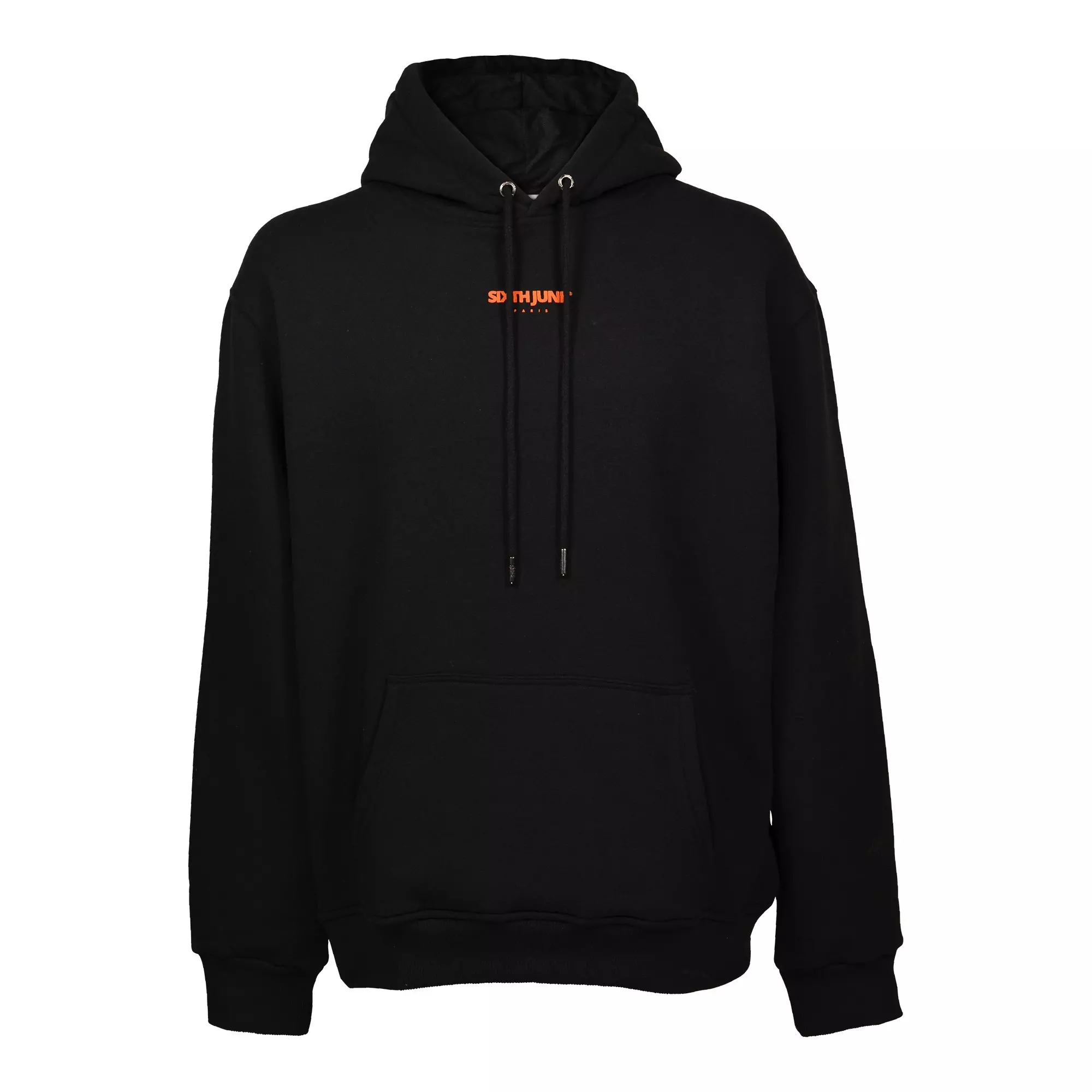 Sixth June Men's Butterly Hoodie - Black - BLACK