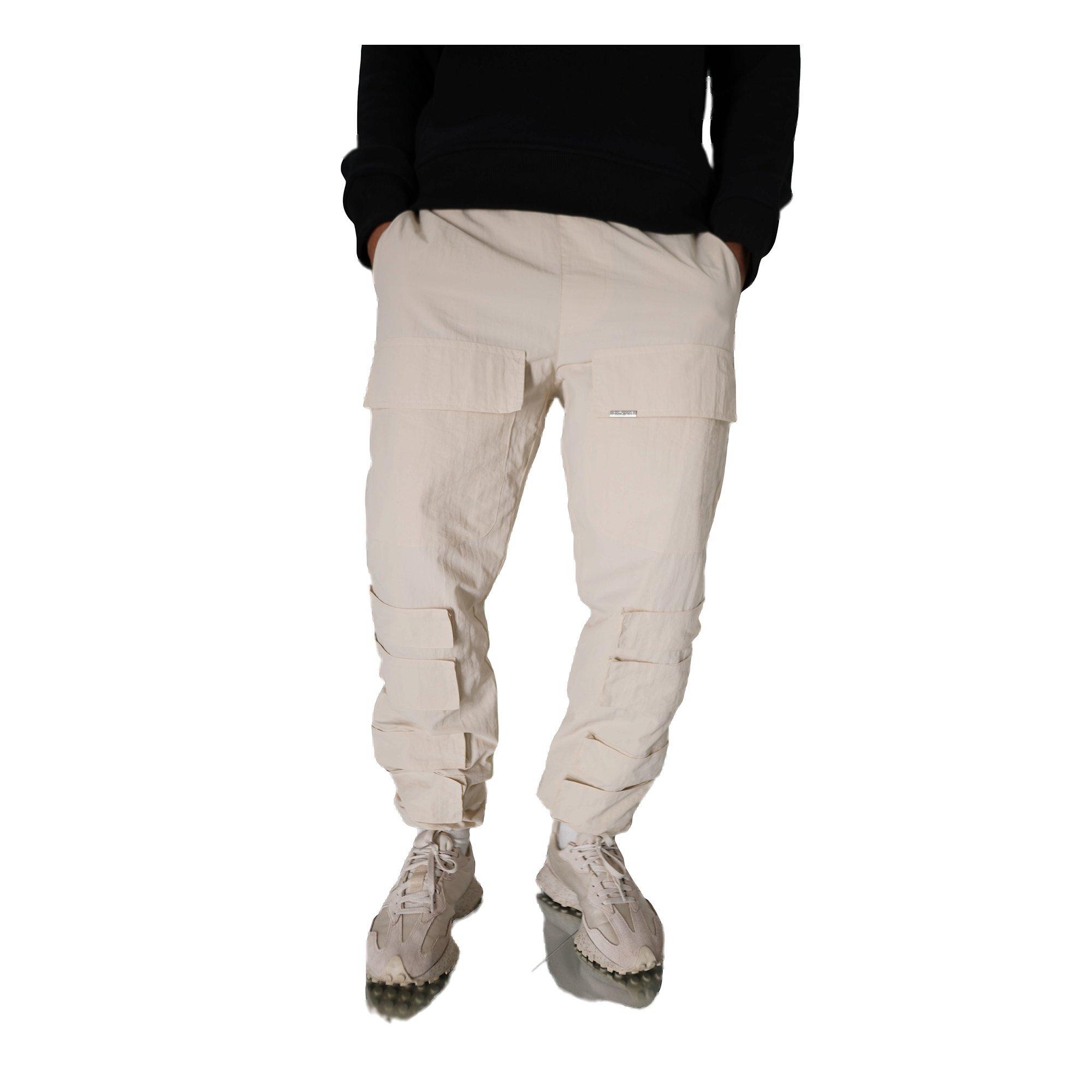 Sixth June Men's Practical Joggers - Beige - BEIGE