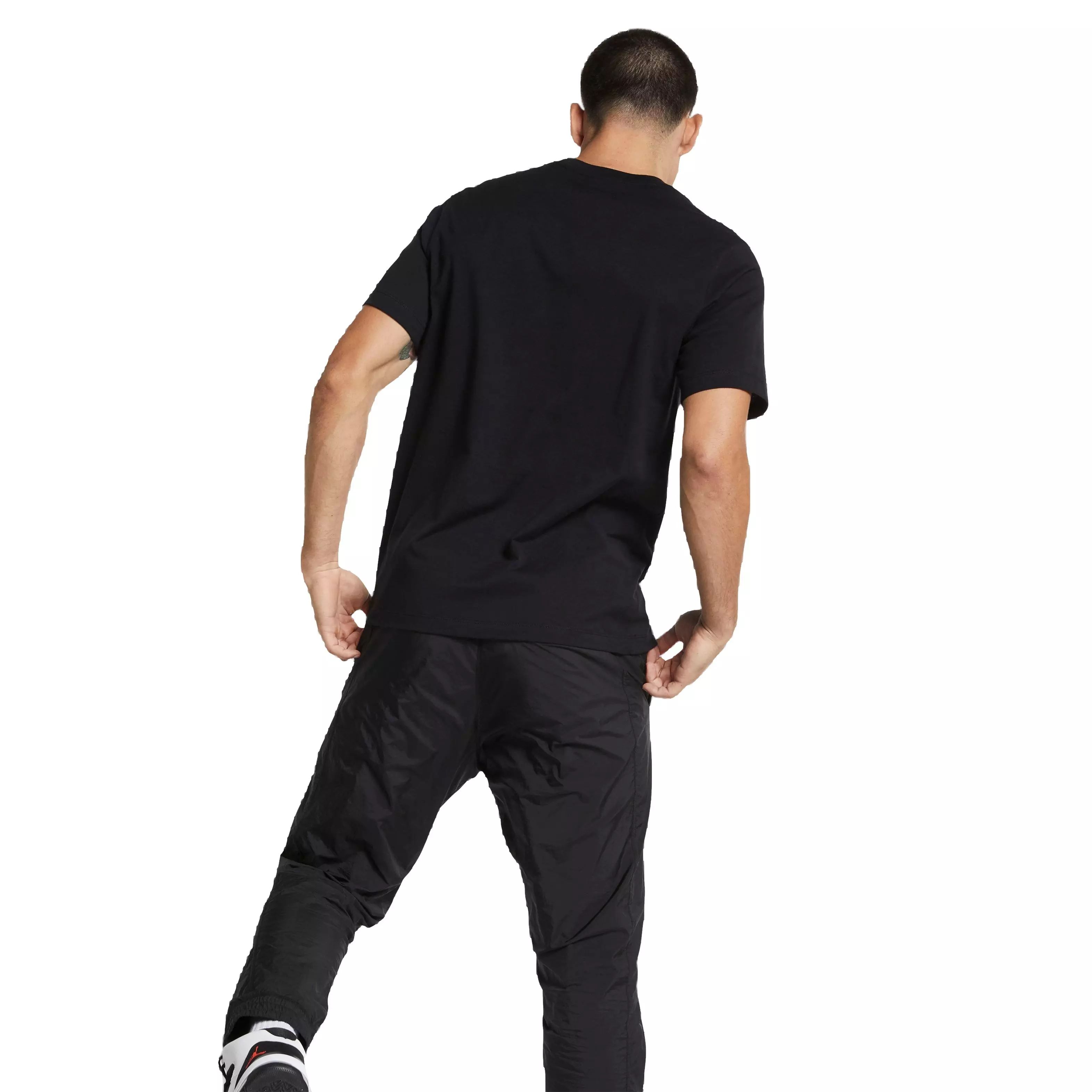 Jordan Men's Gratitude Jumpman Flight Tee-Black/Gold - BLACK/GOLD